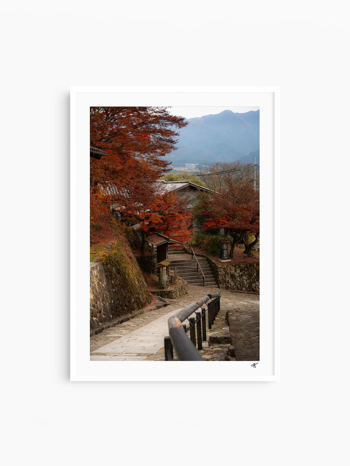 White Frame