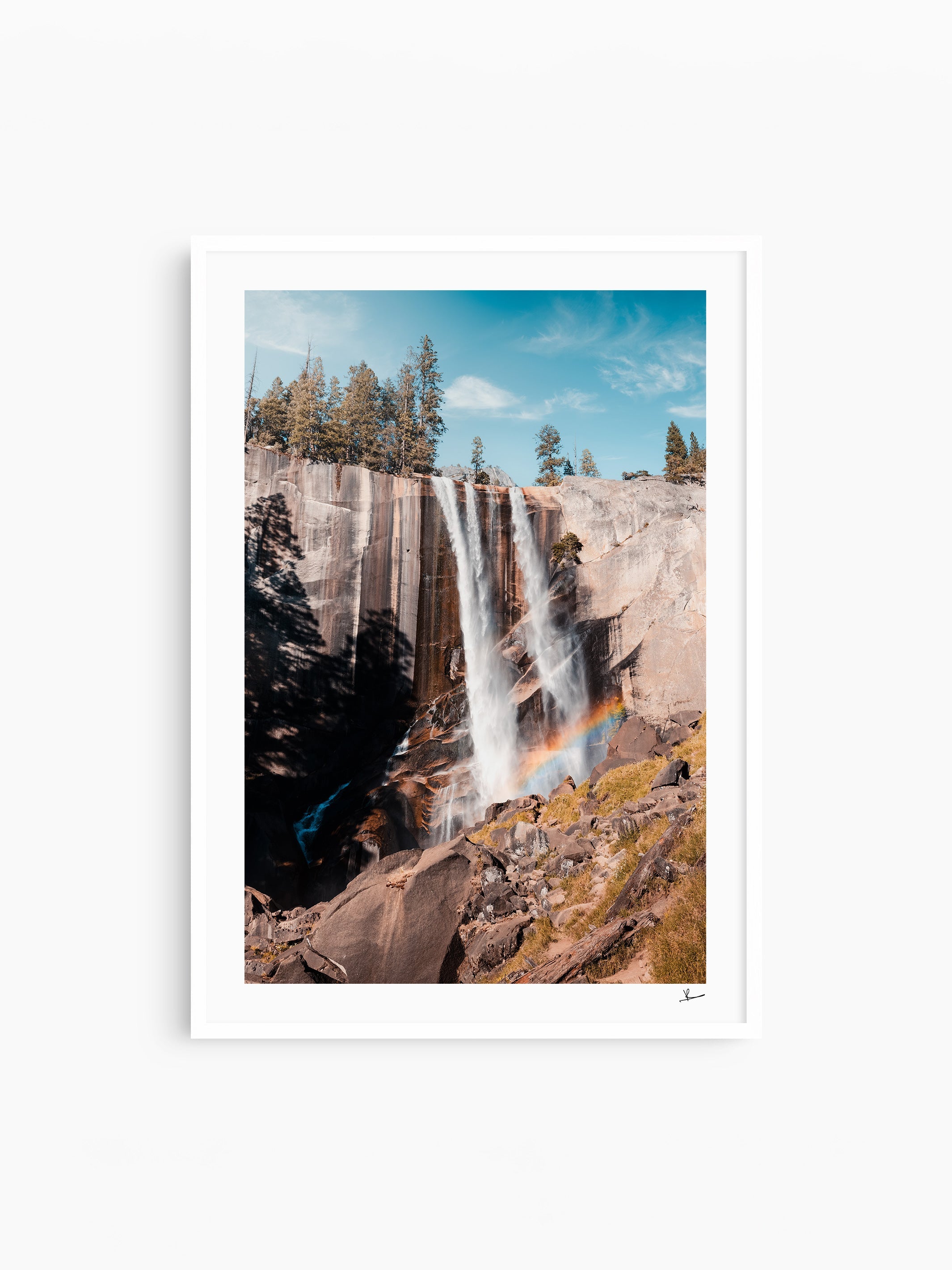 White Frame