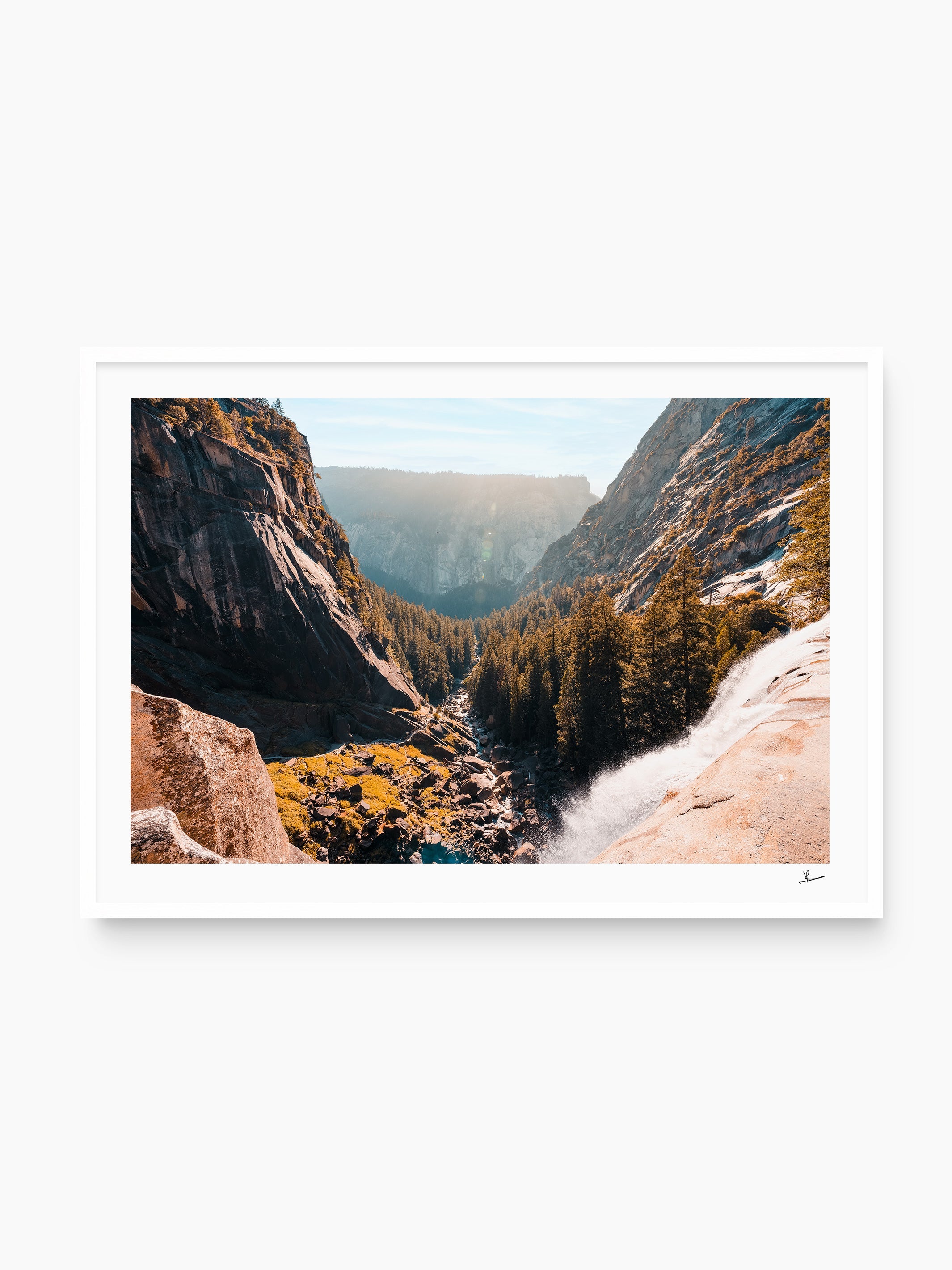 White Frame
