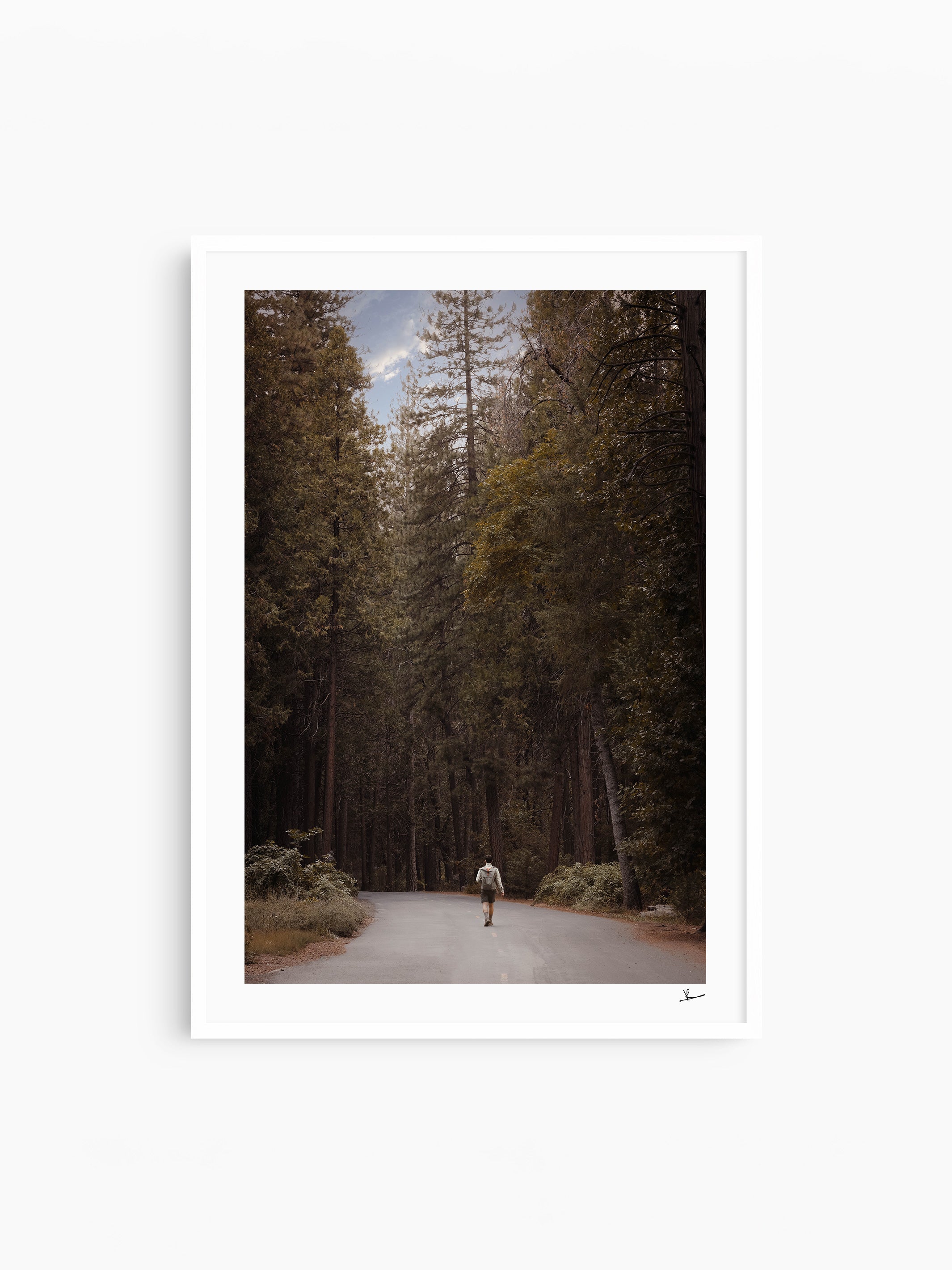White Frame