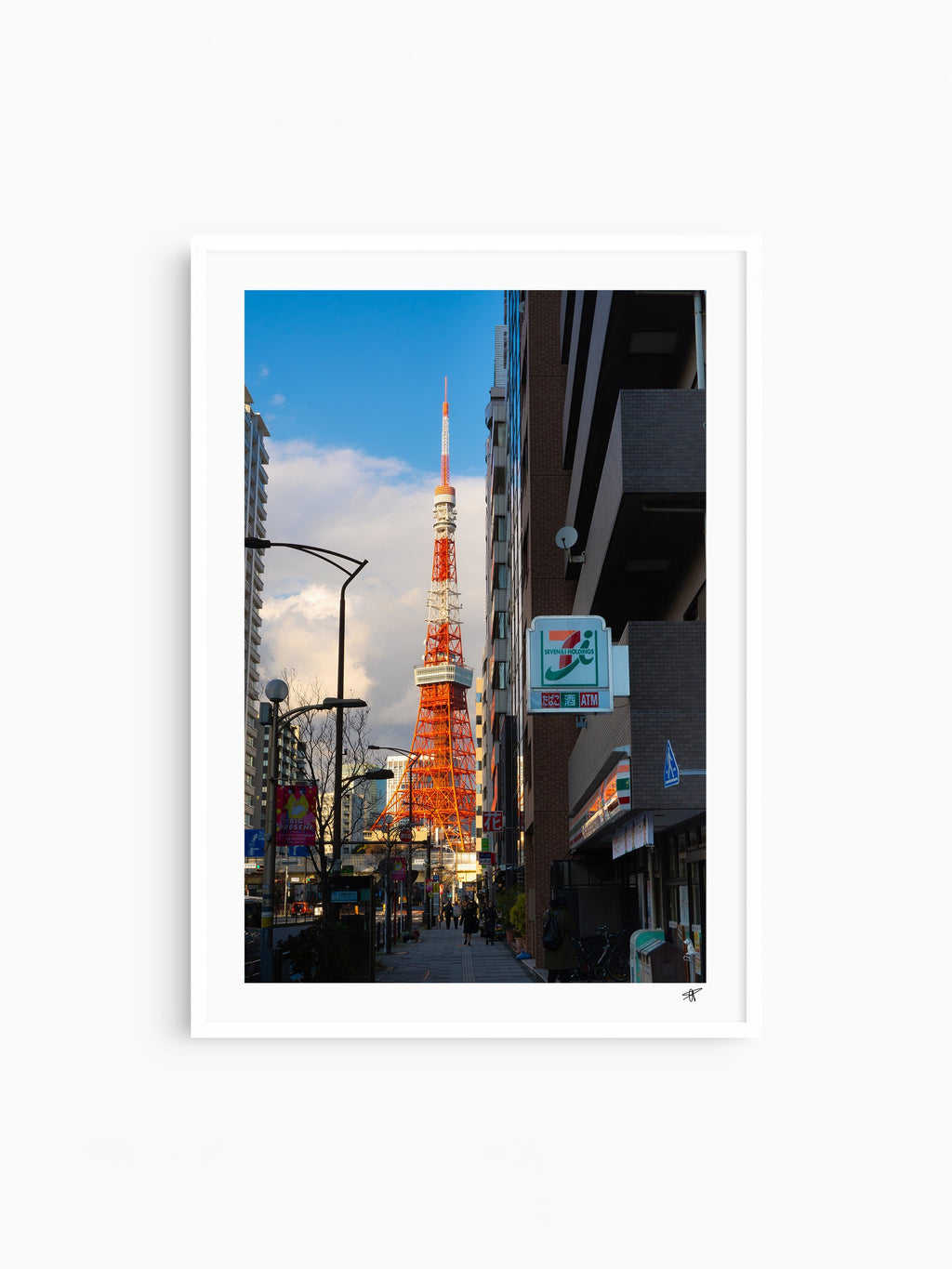 White Frame