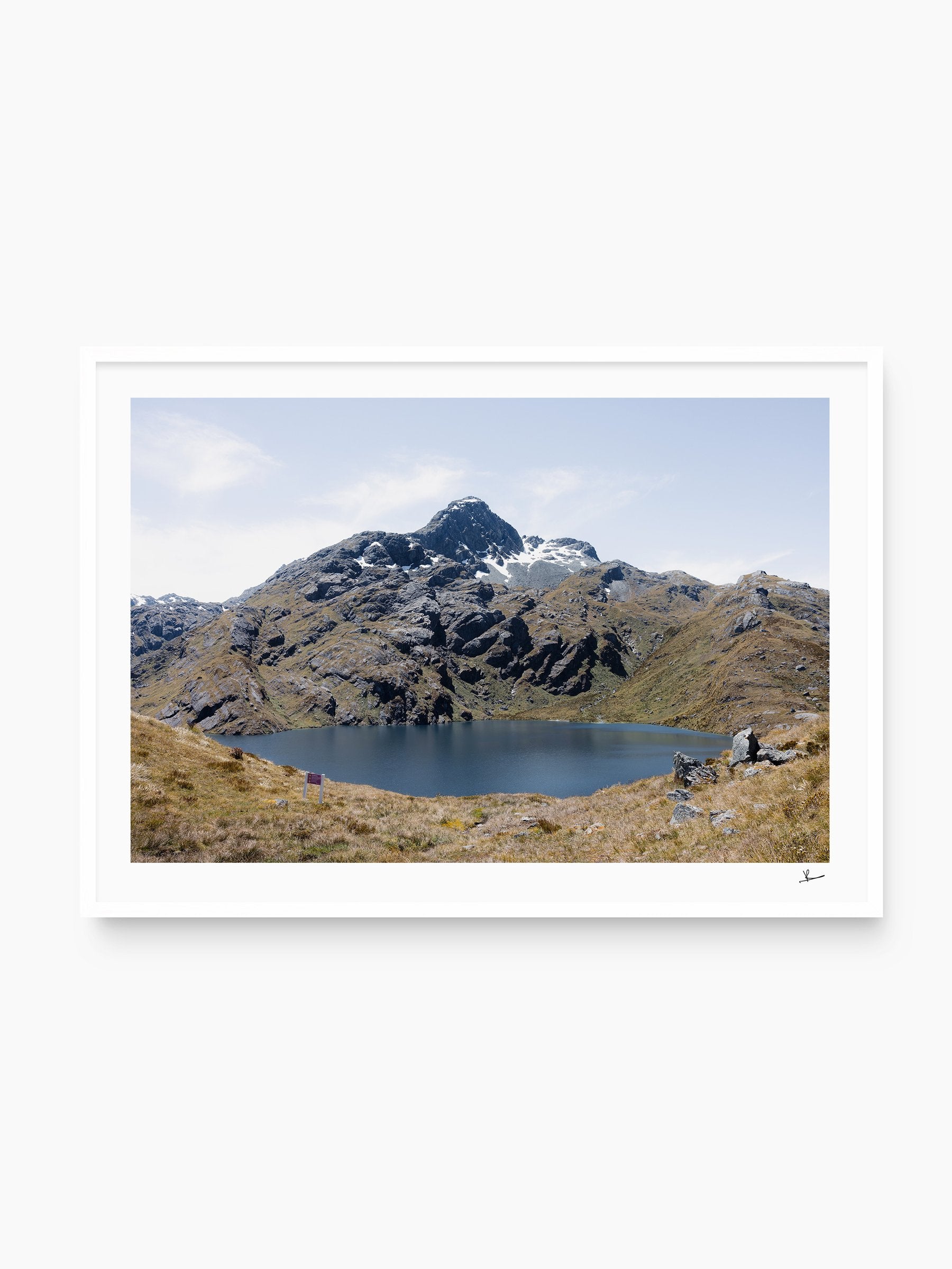 White Frame