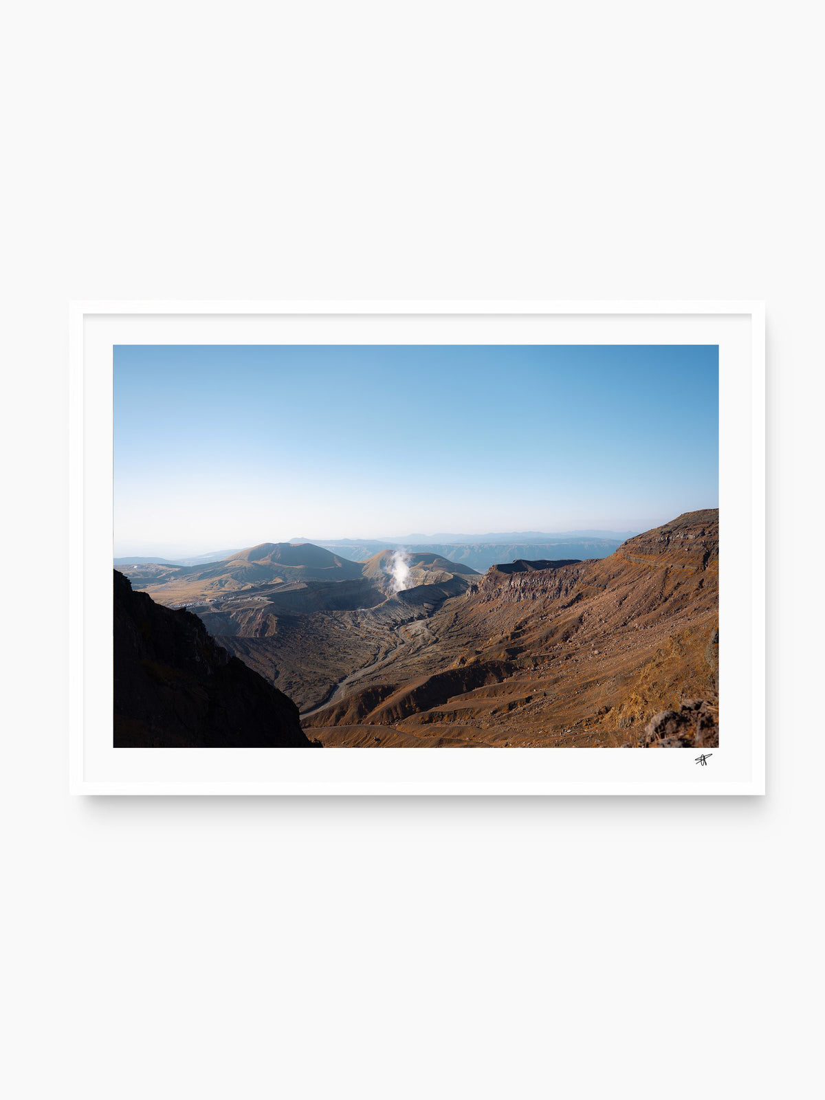 White Frame