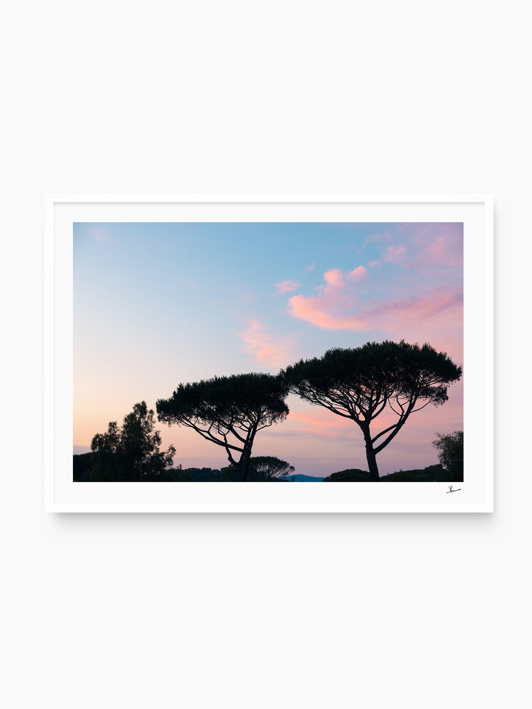 White Frame