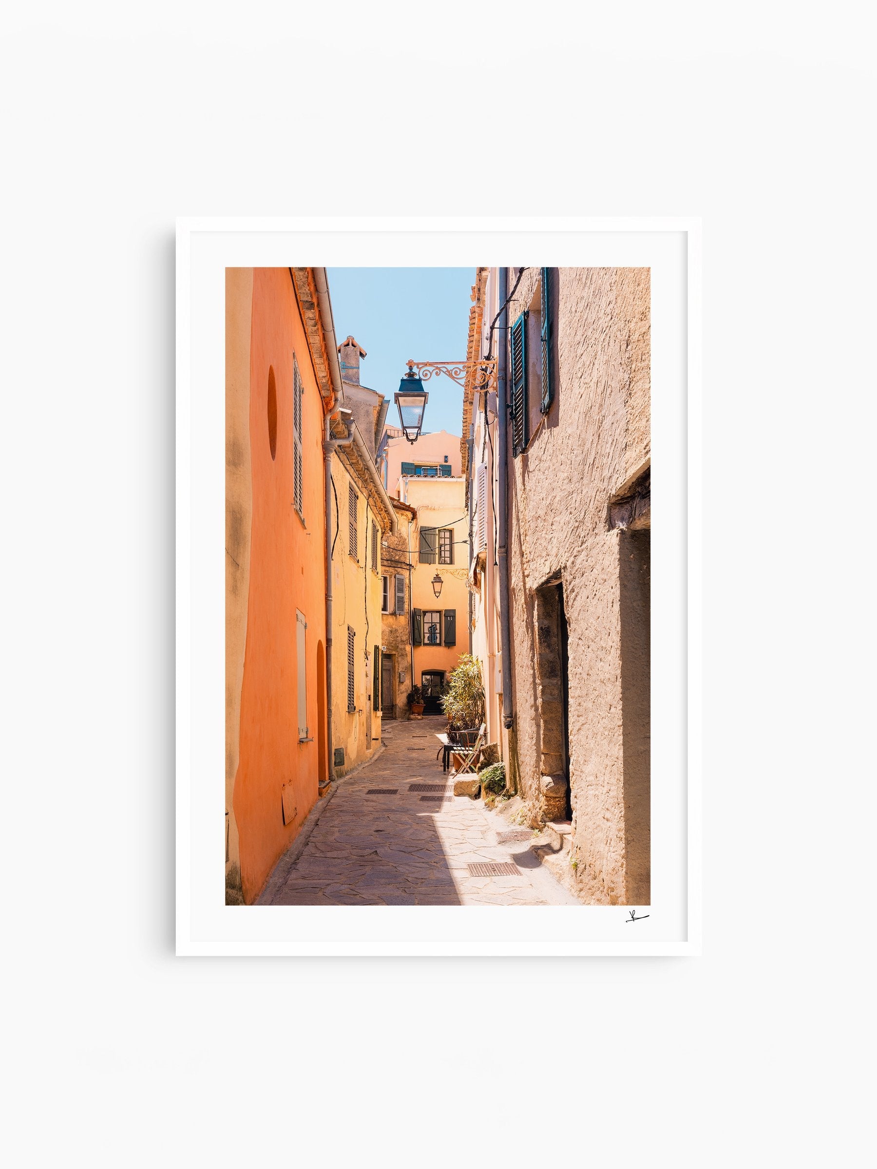 White Frame