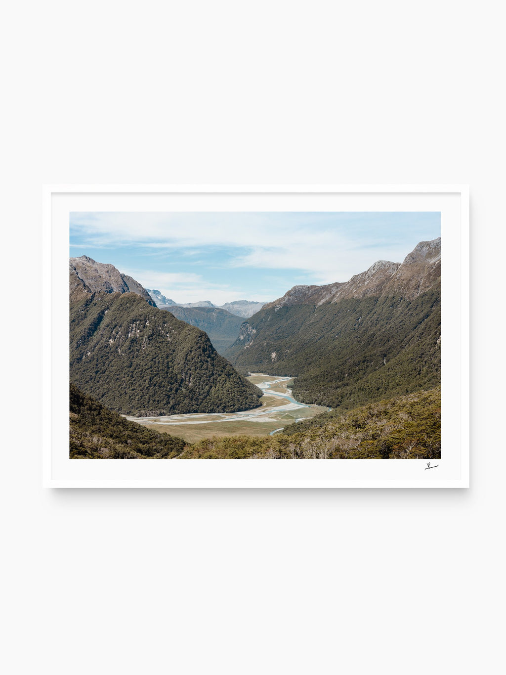 White Frame