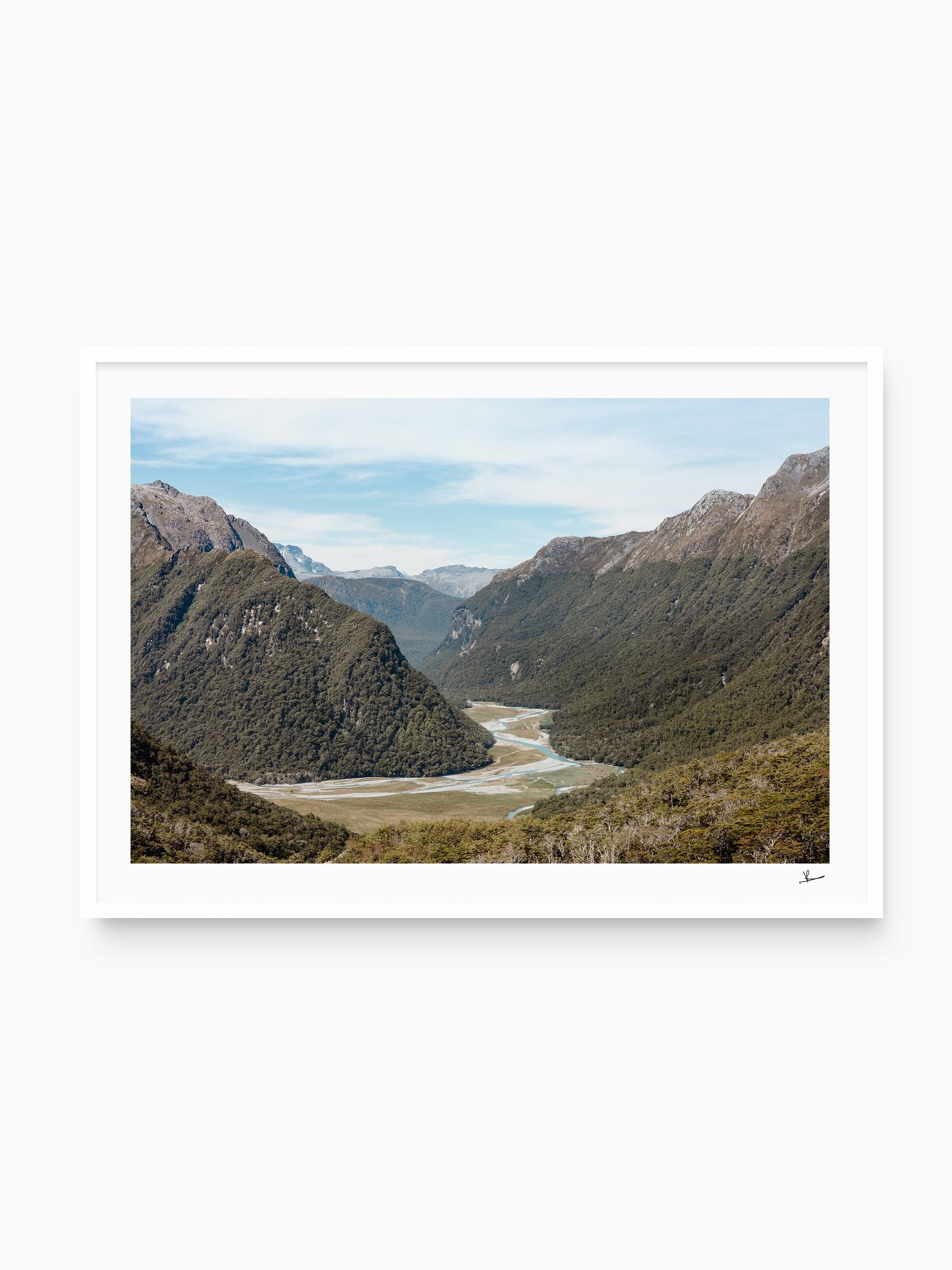 White Frame