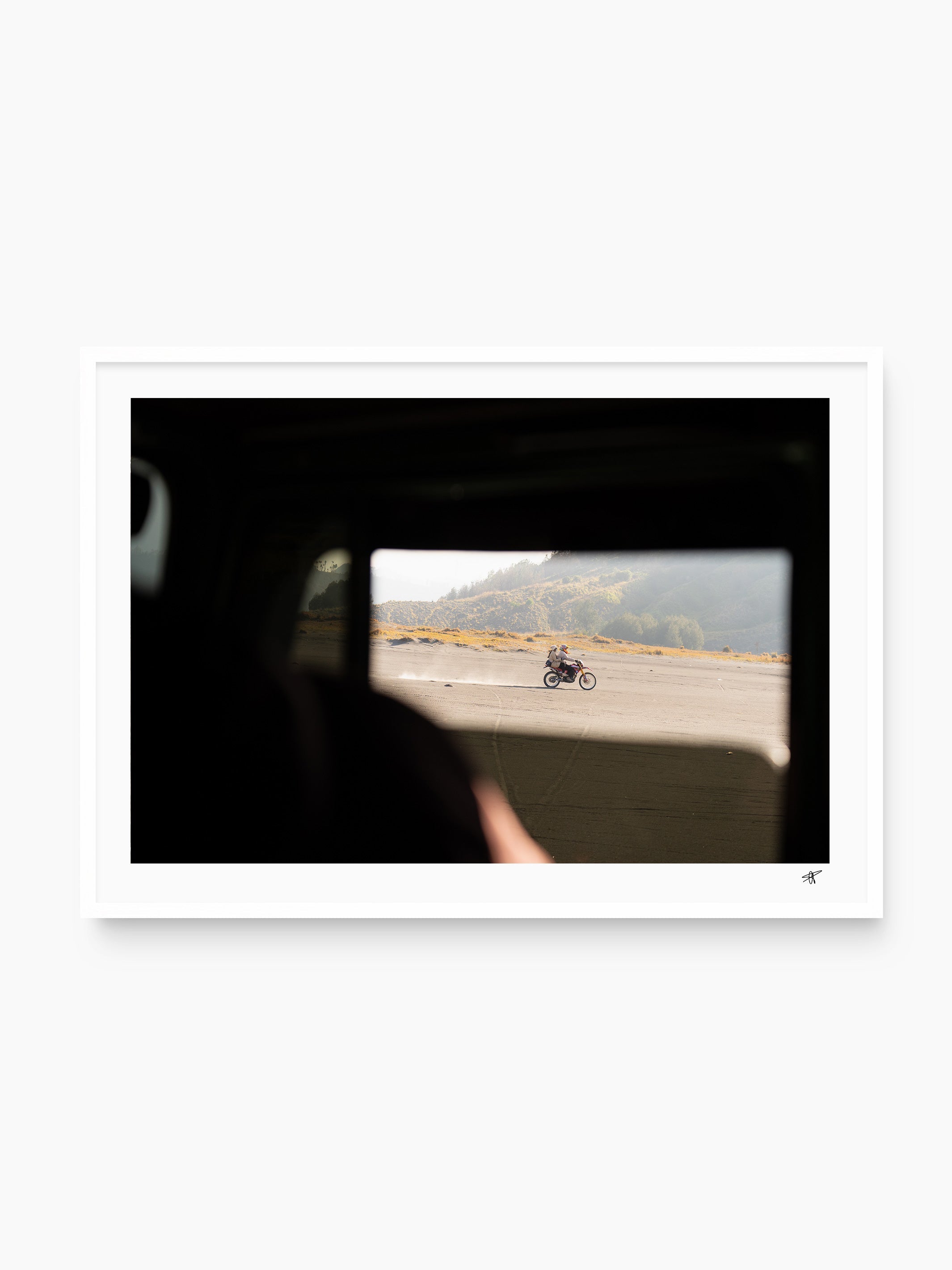 White Frame