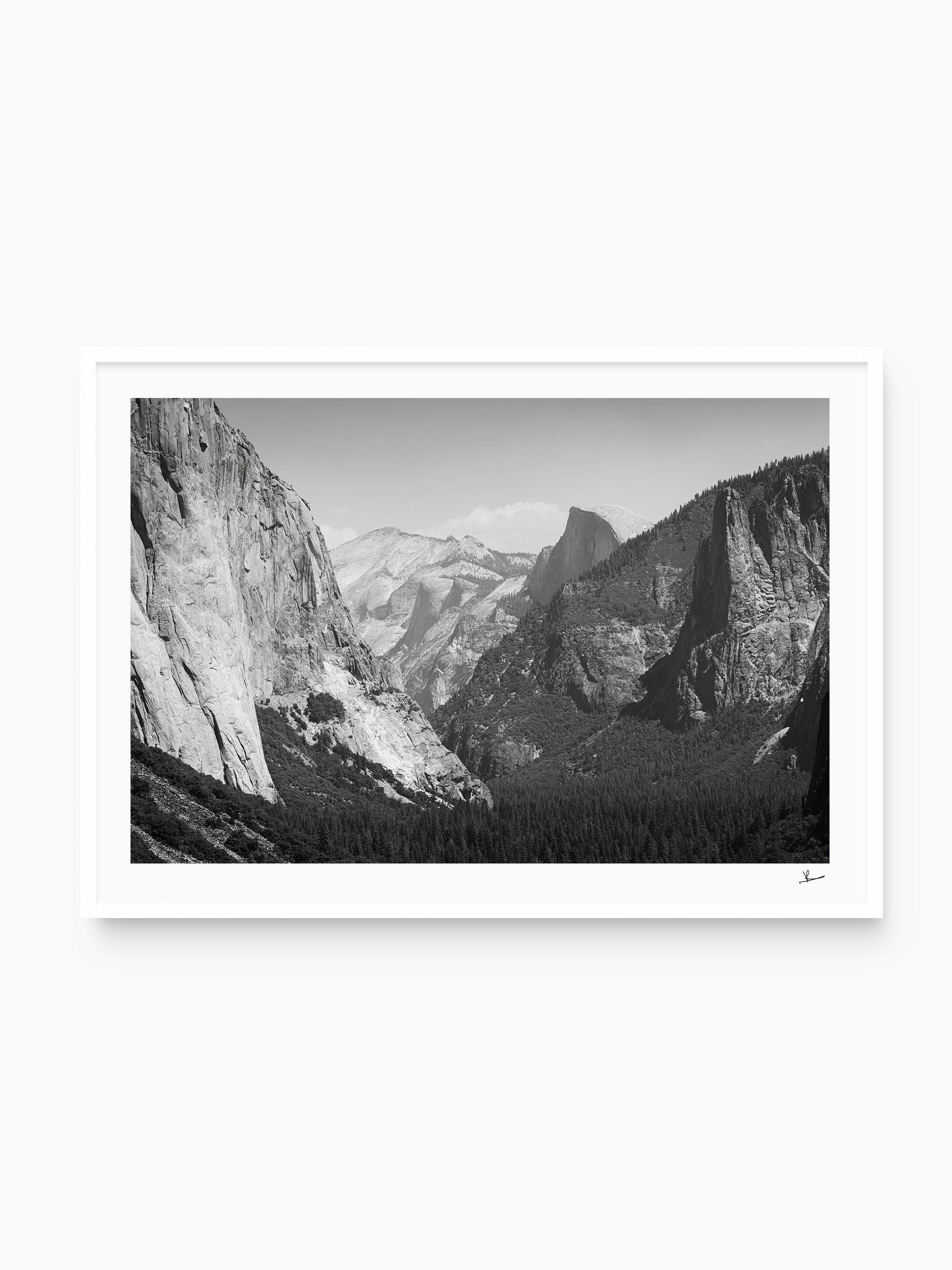 White Frame