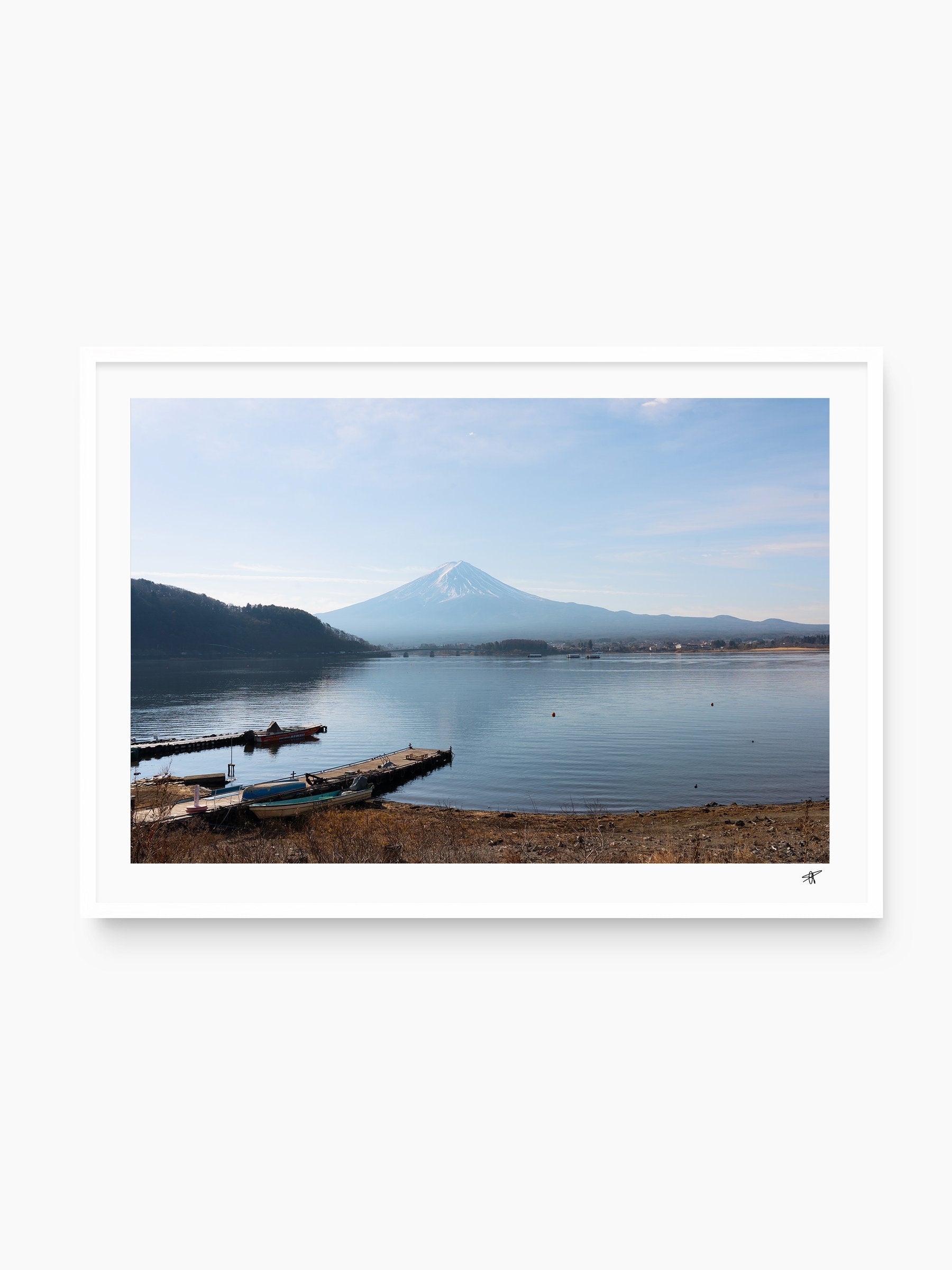 White Frame