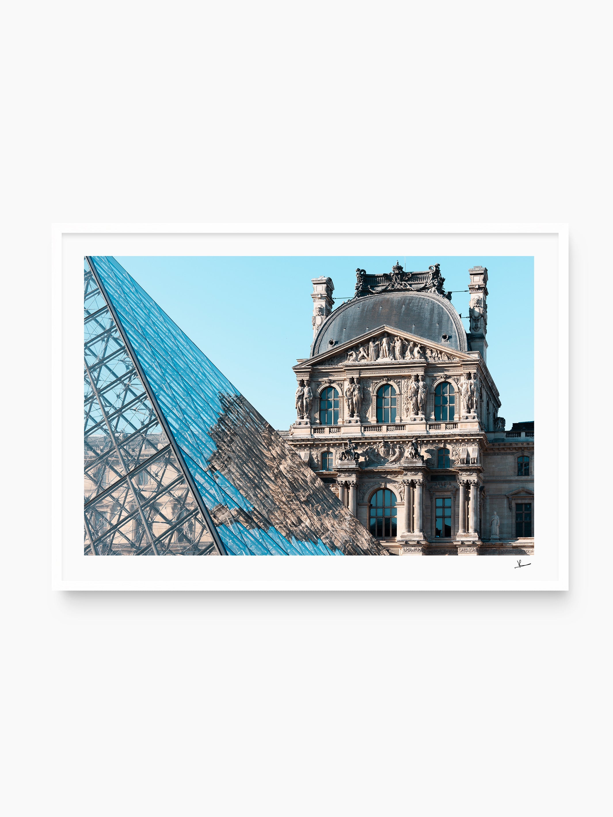 White Frame