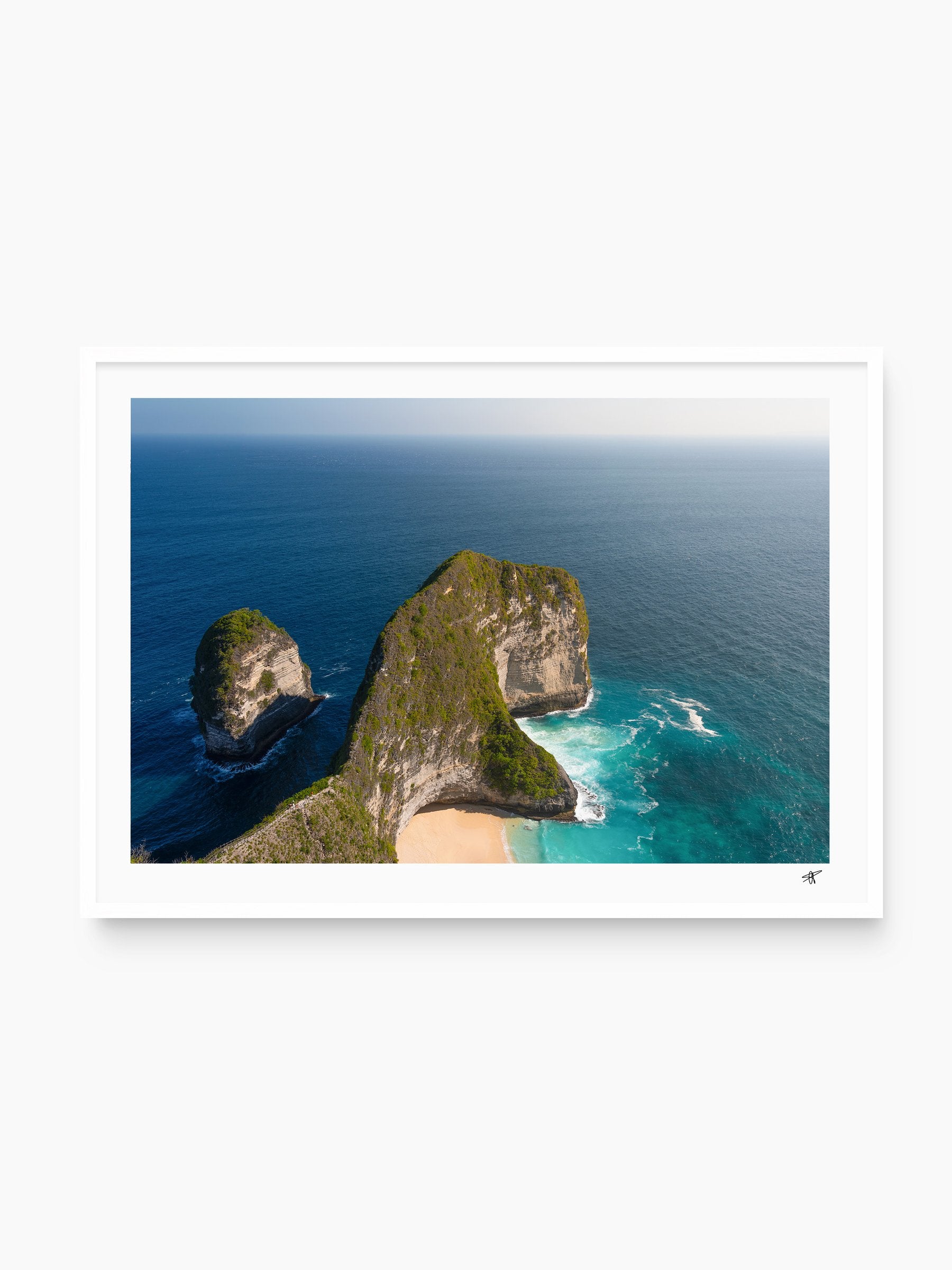 White Frame