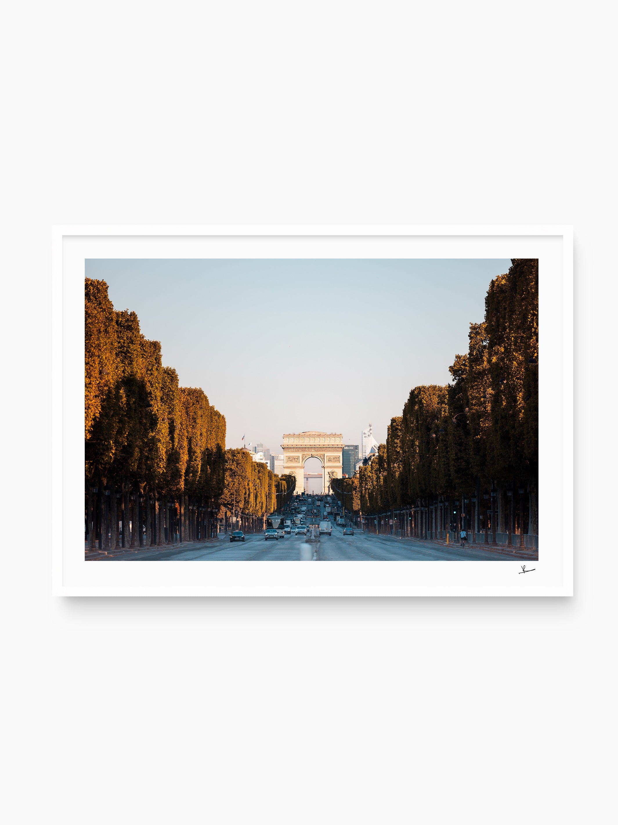 White Frame