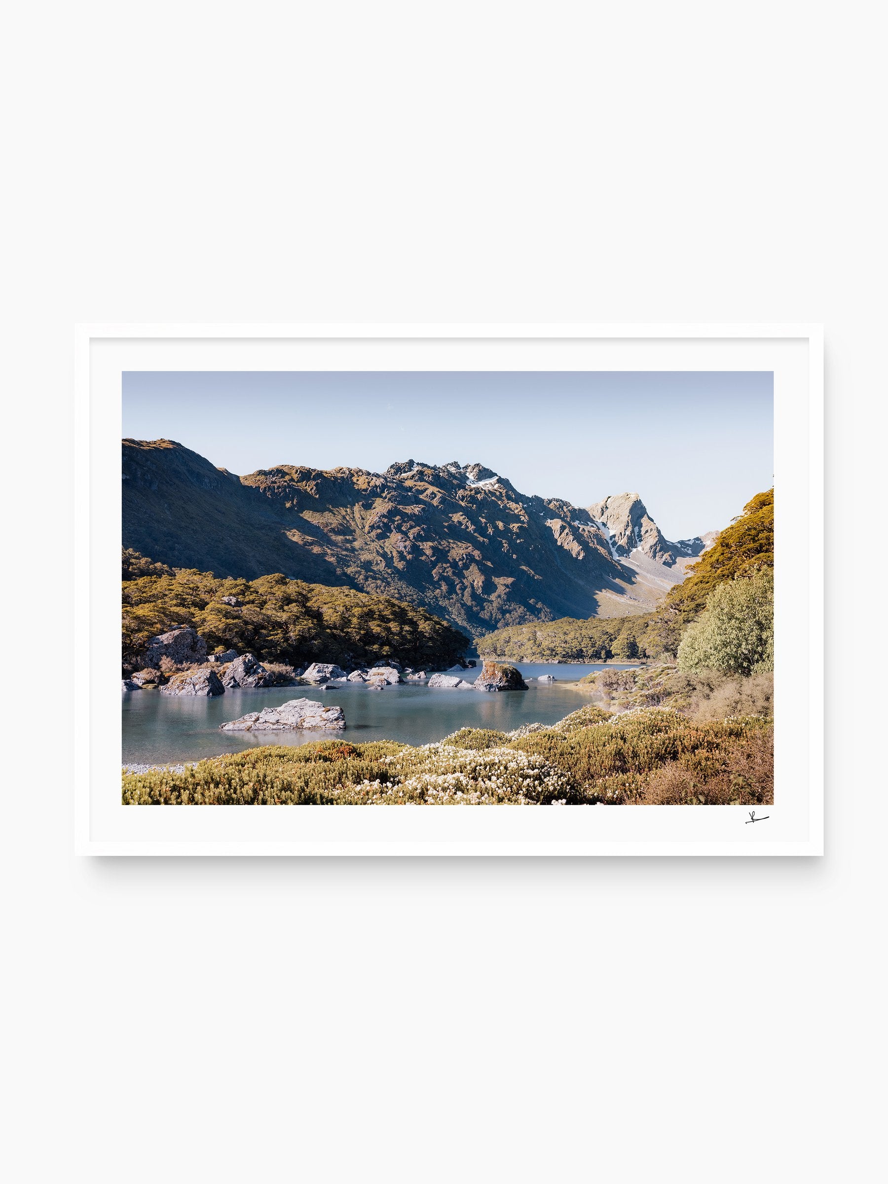 White Frame