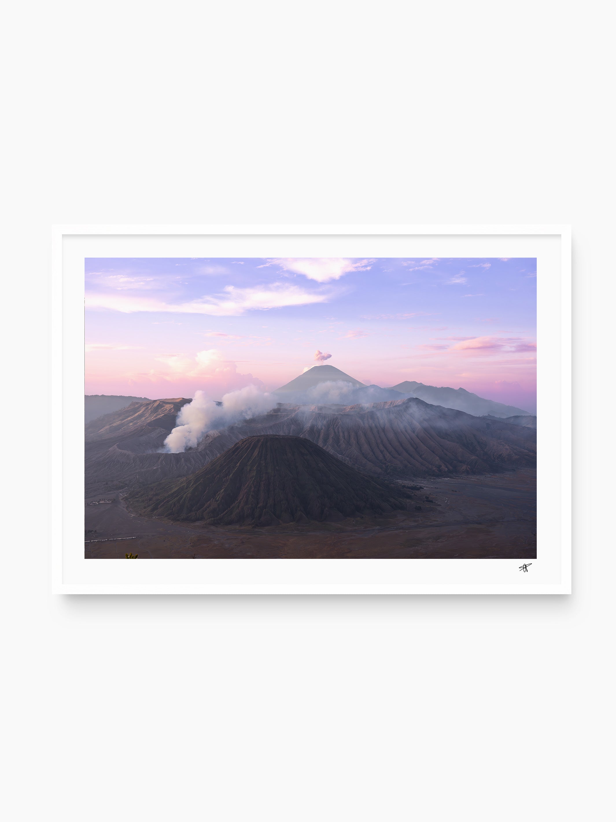 White Frame