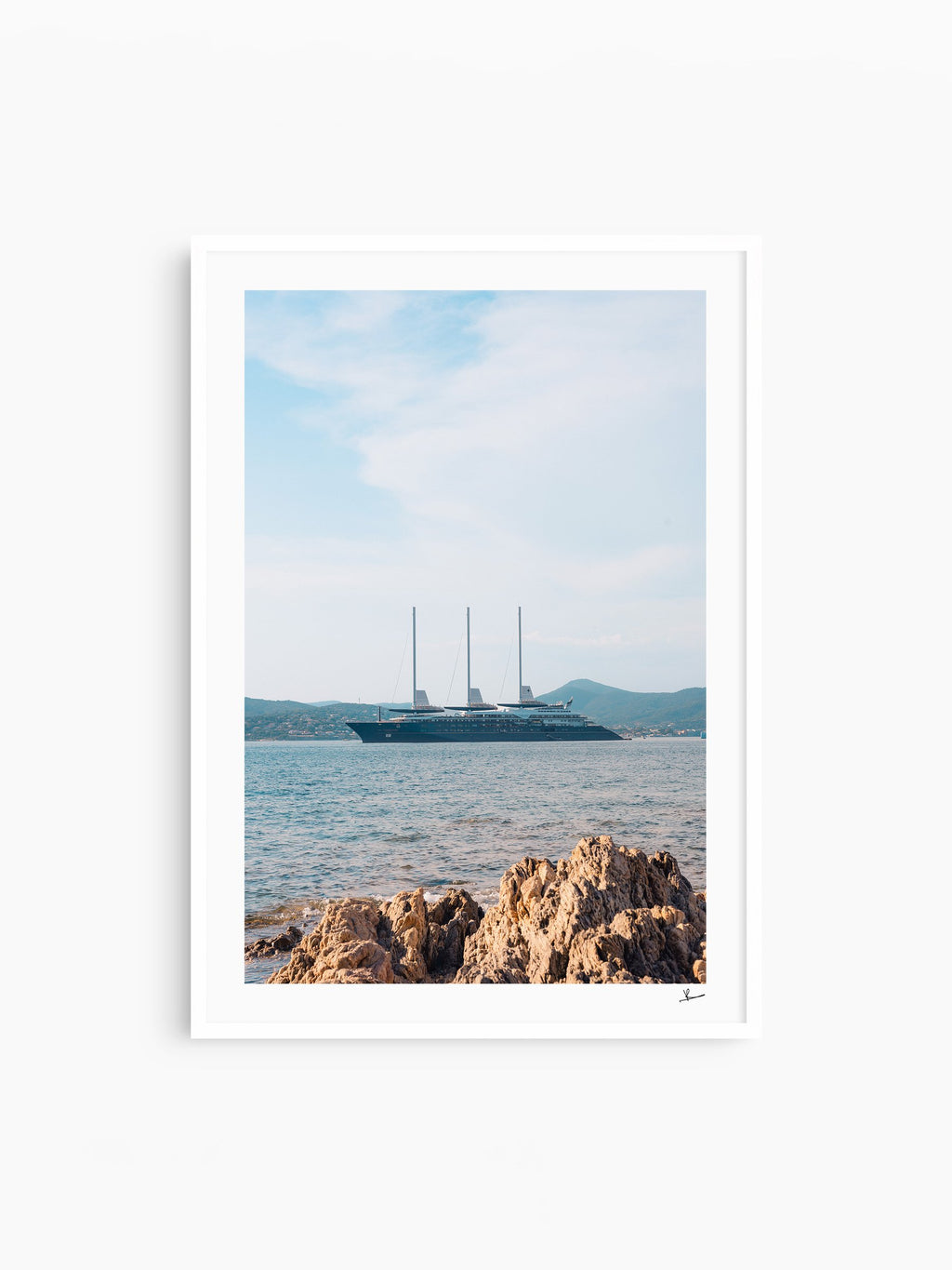 White Frame