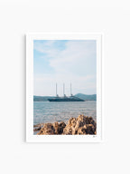 White Frame