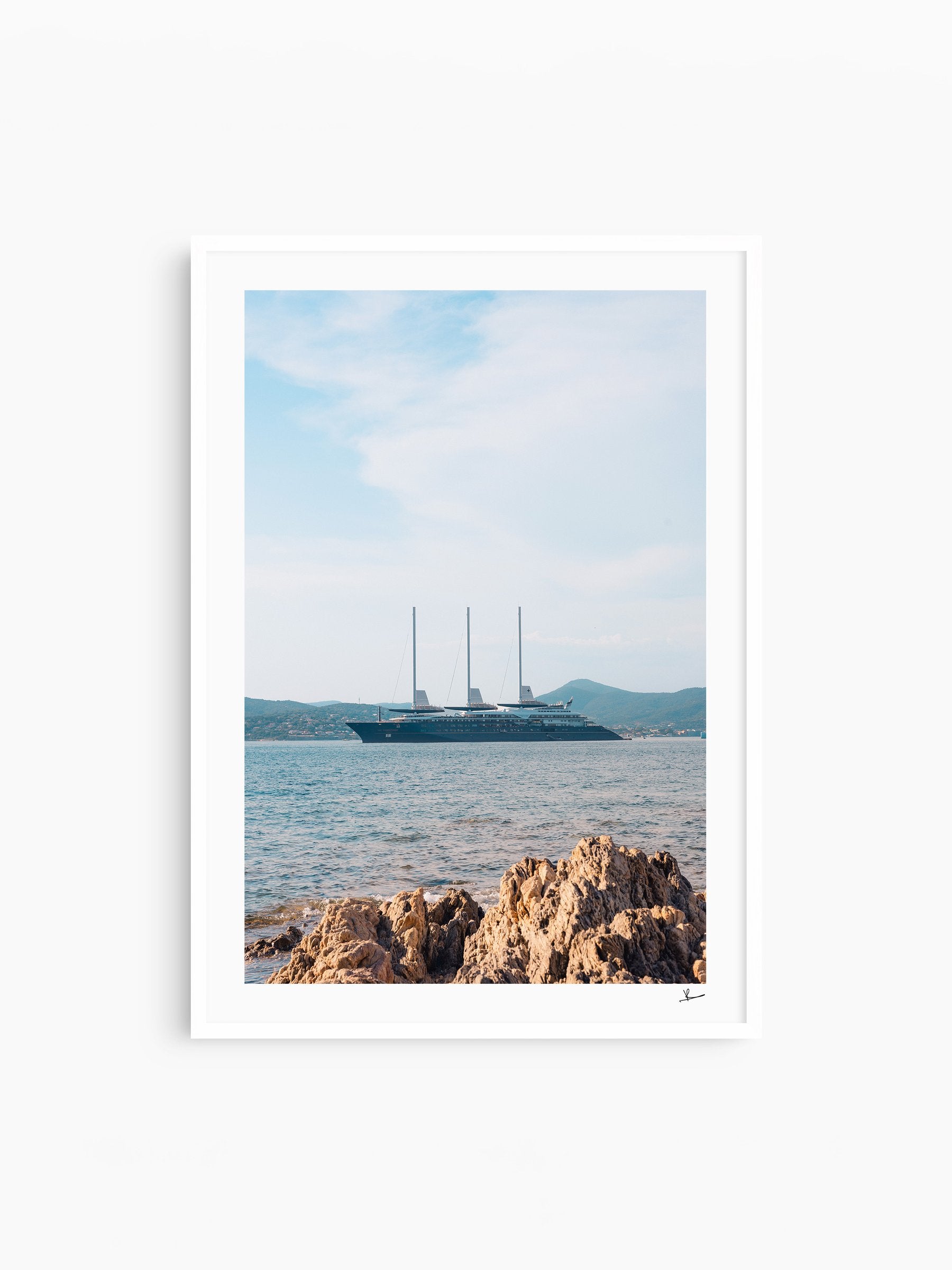 White Frame