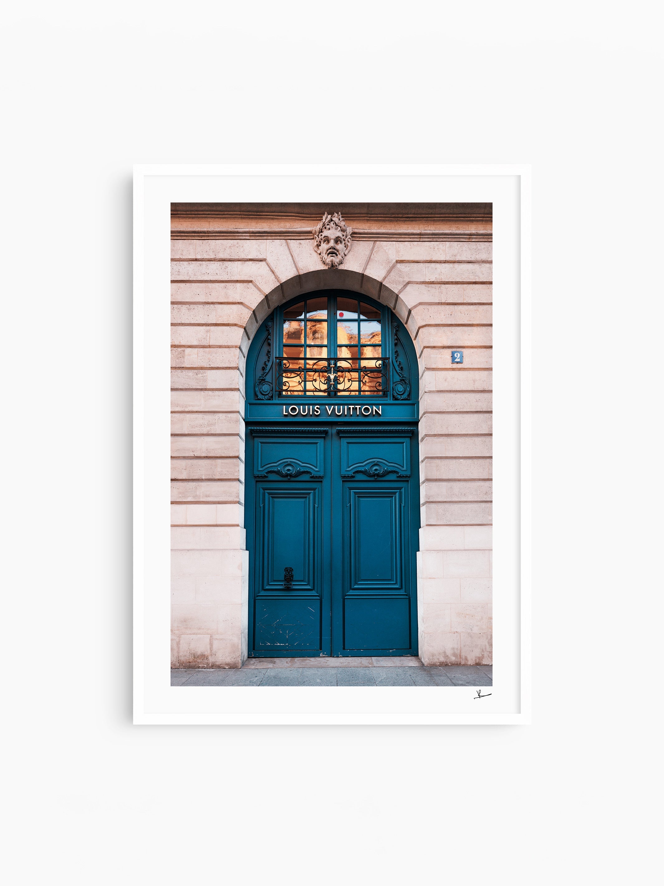 White Frame