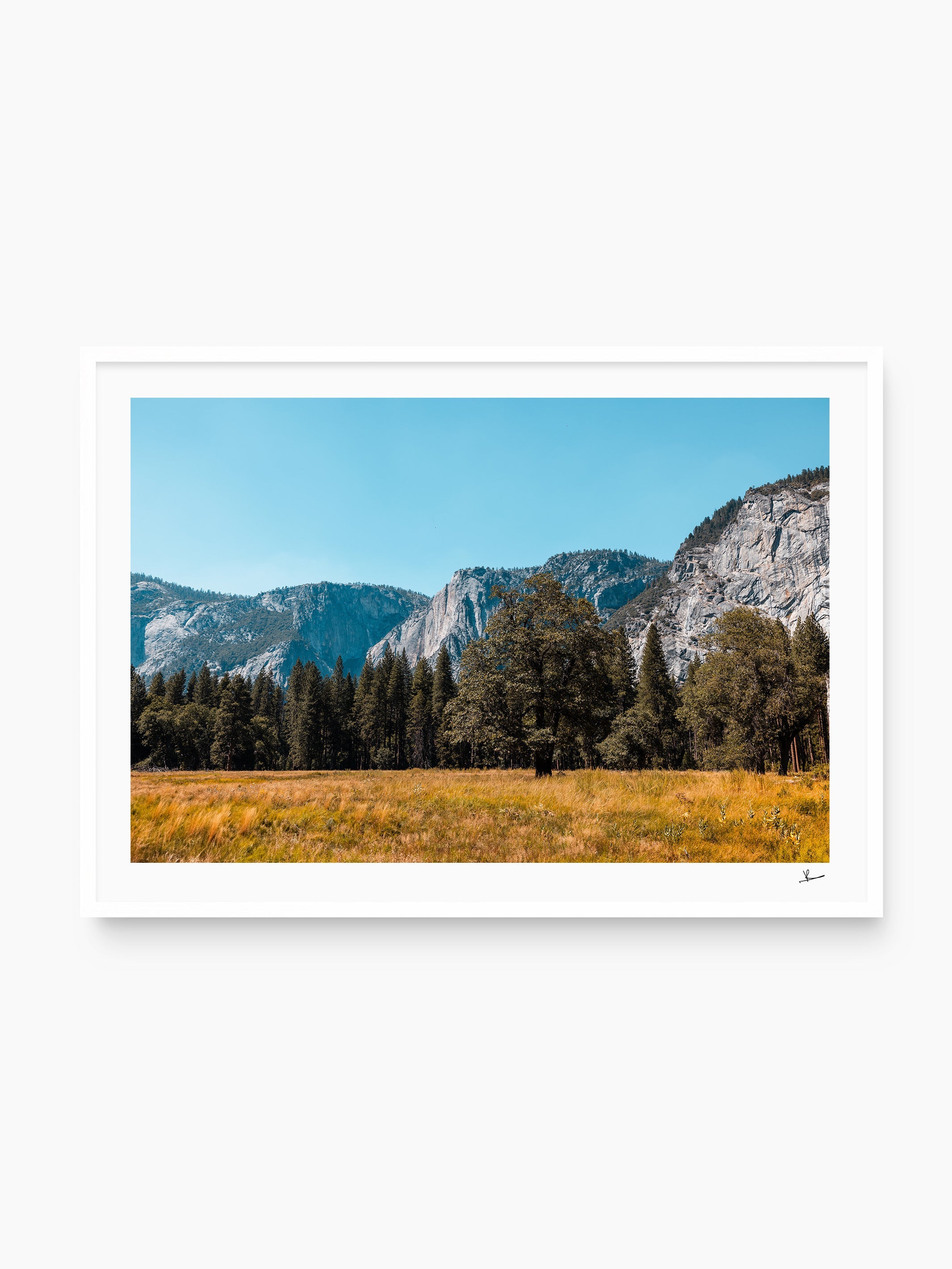 White Frame