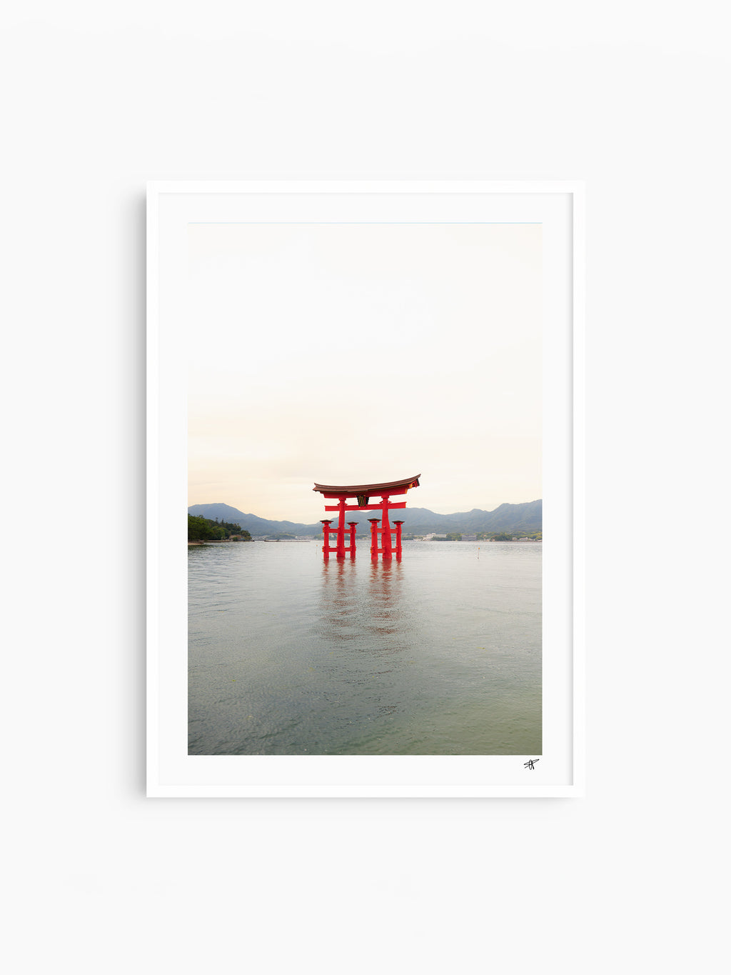 White Frame