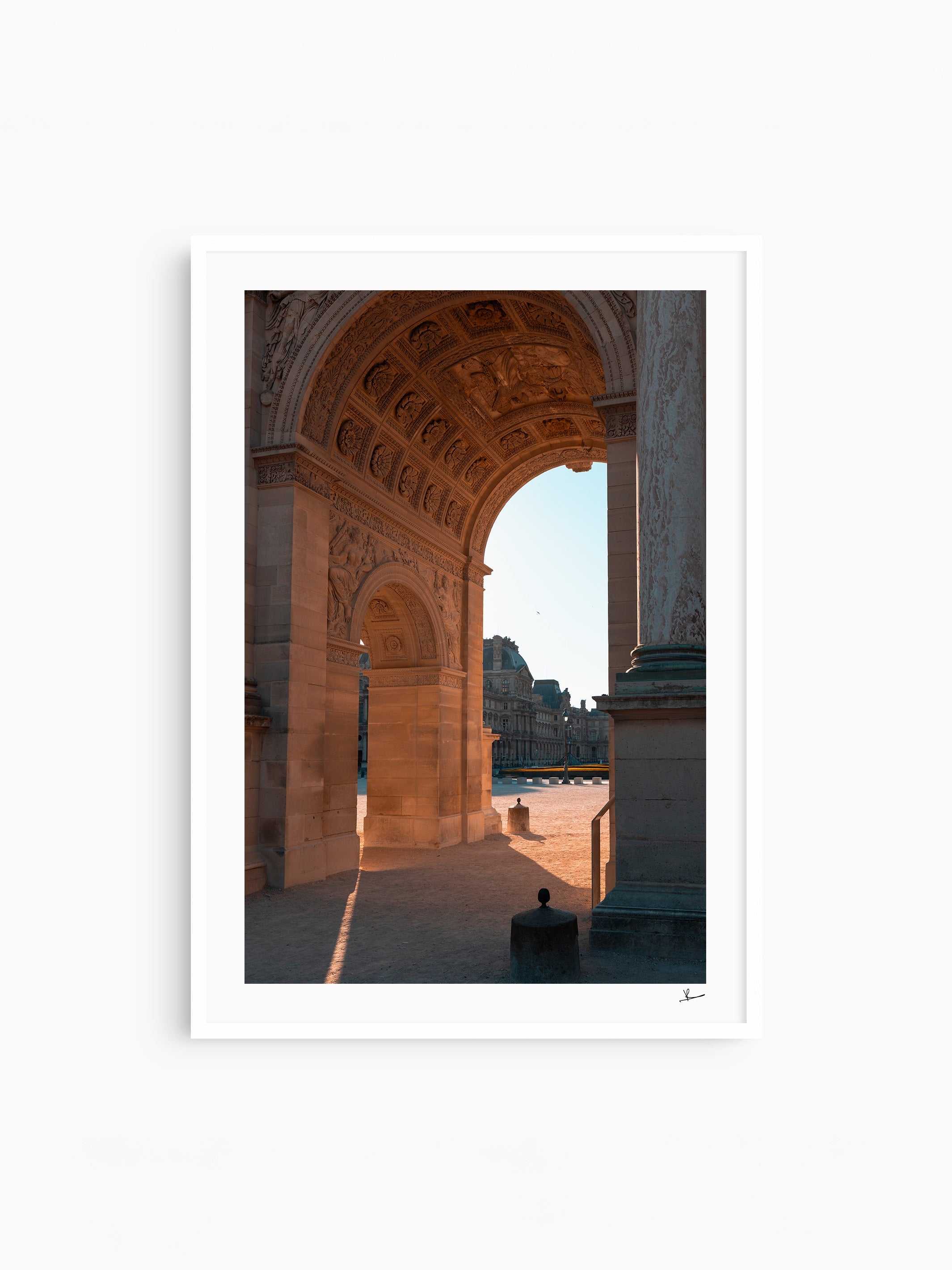 White Frame