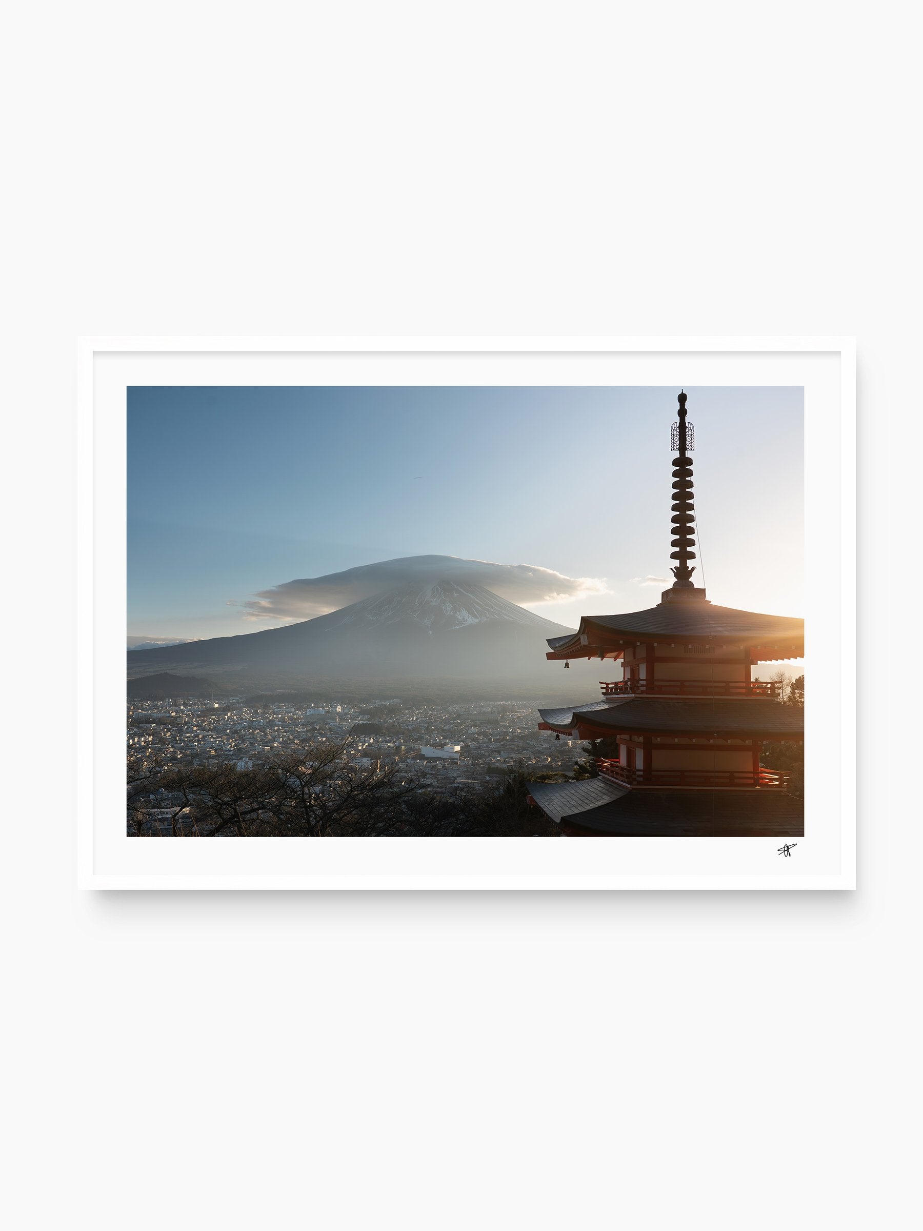 White Frame