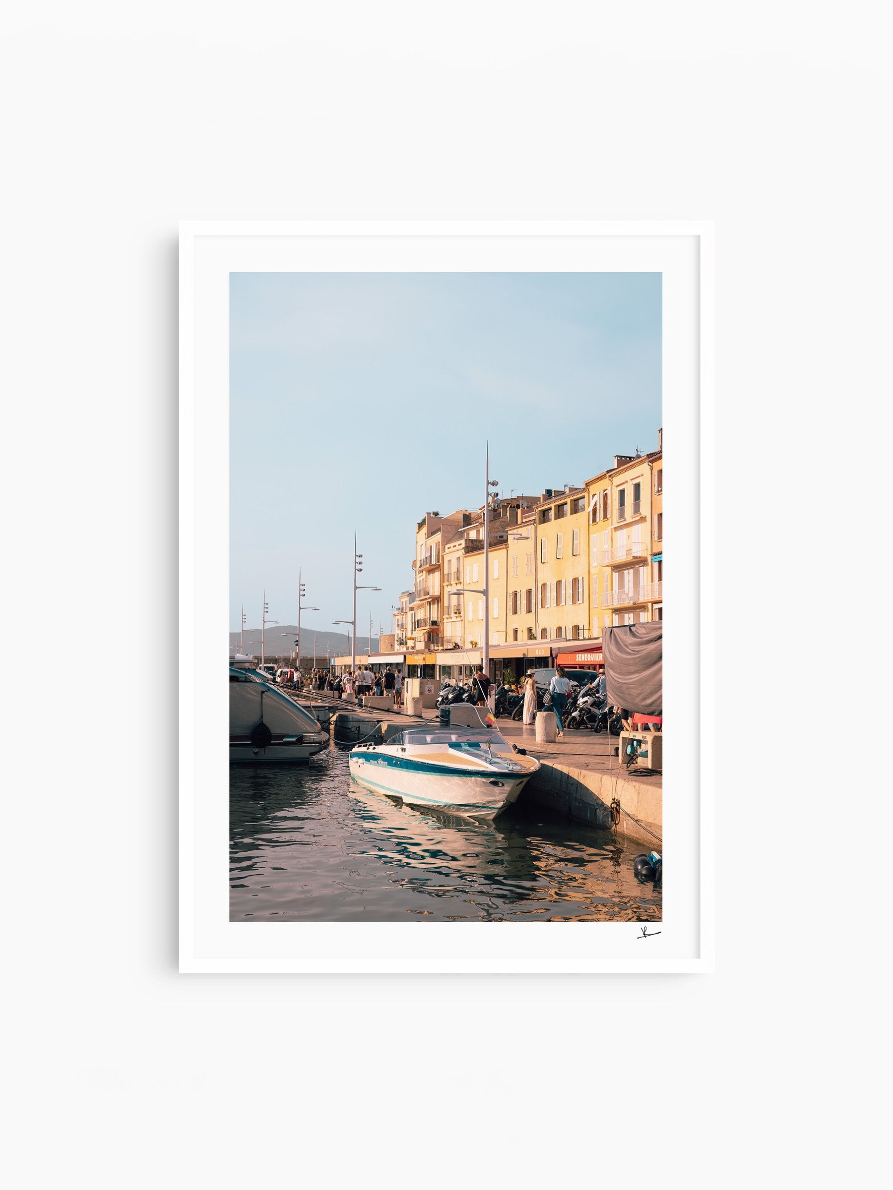 White Frame