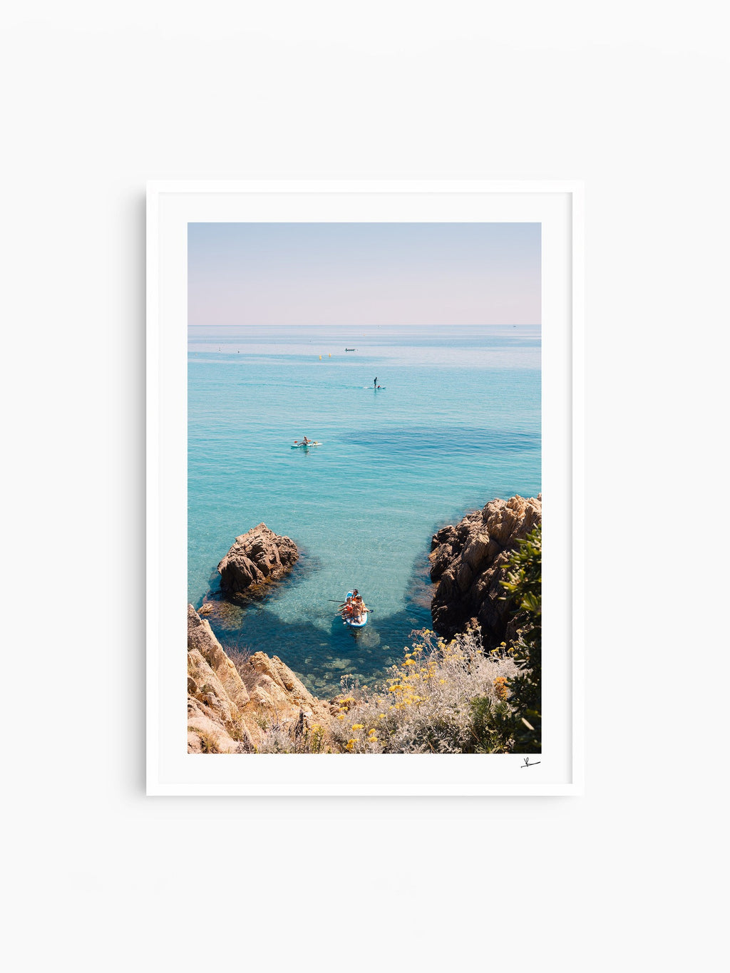 White Frame