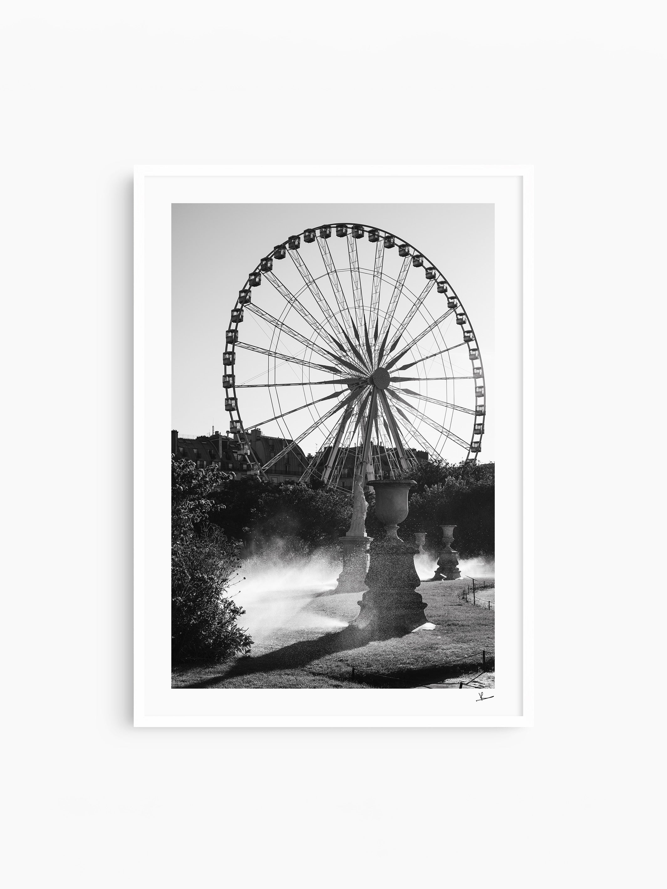 White Frame