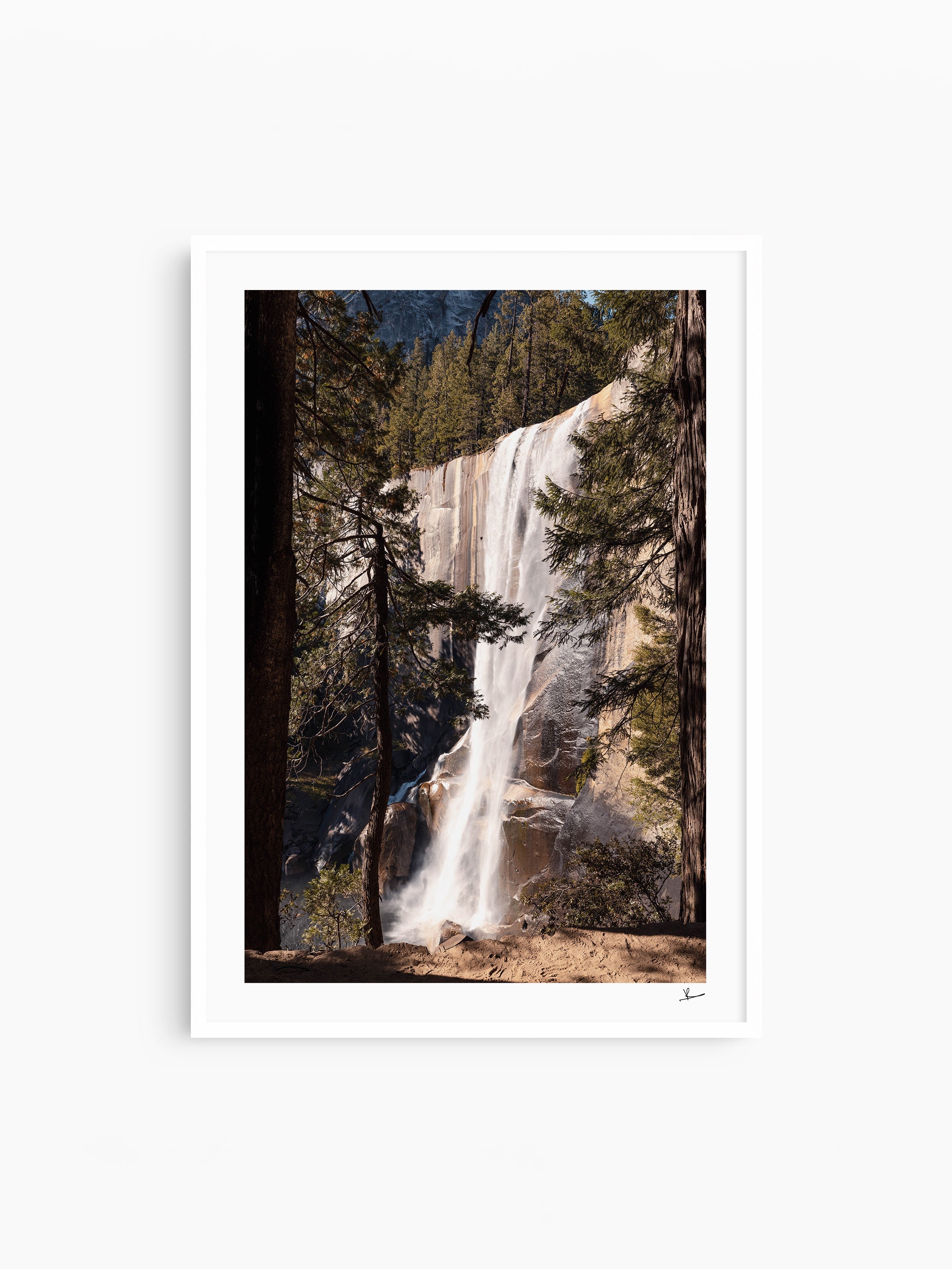White Frame