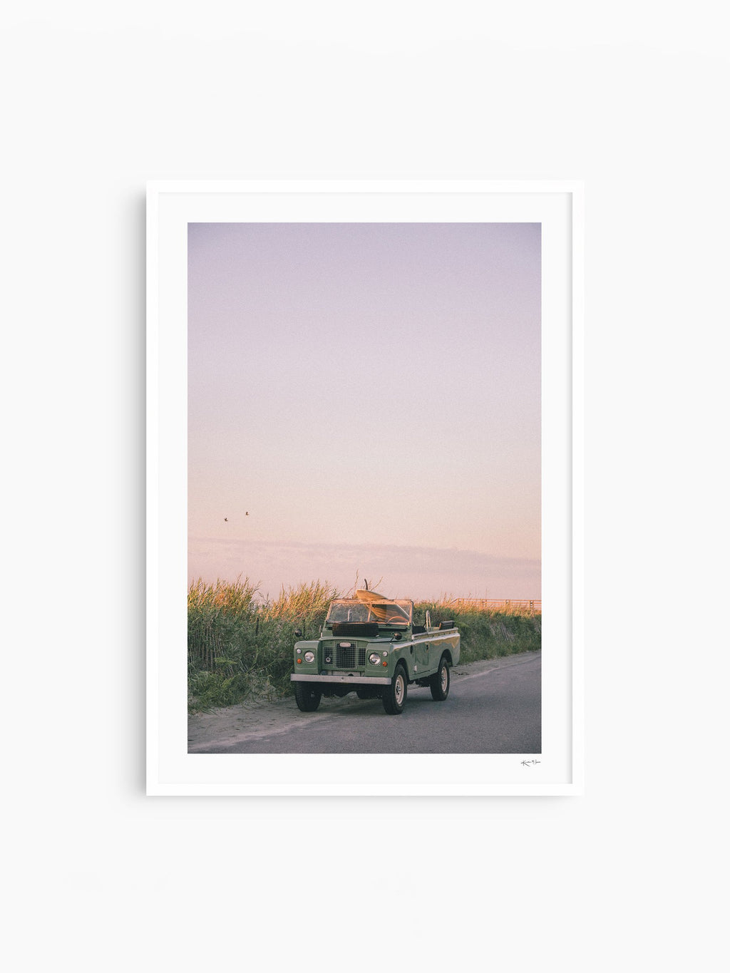 White Frame