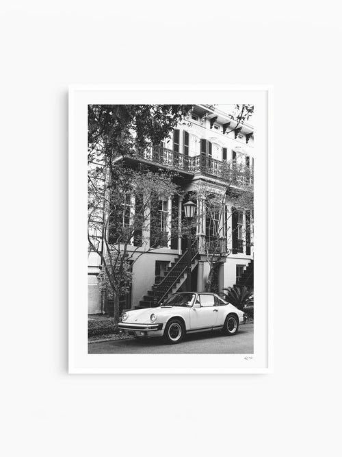 White Frame