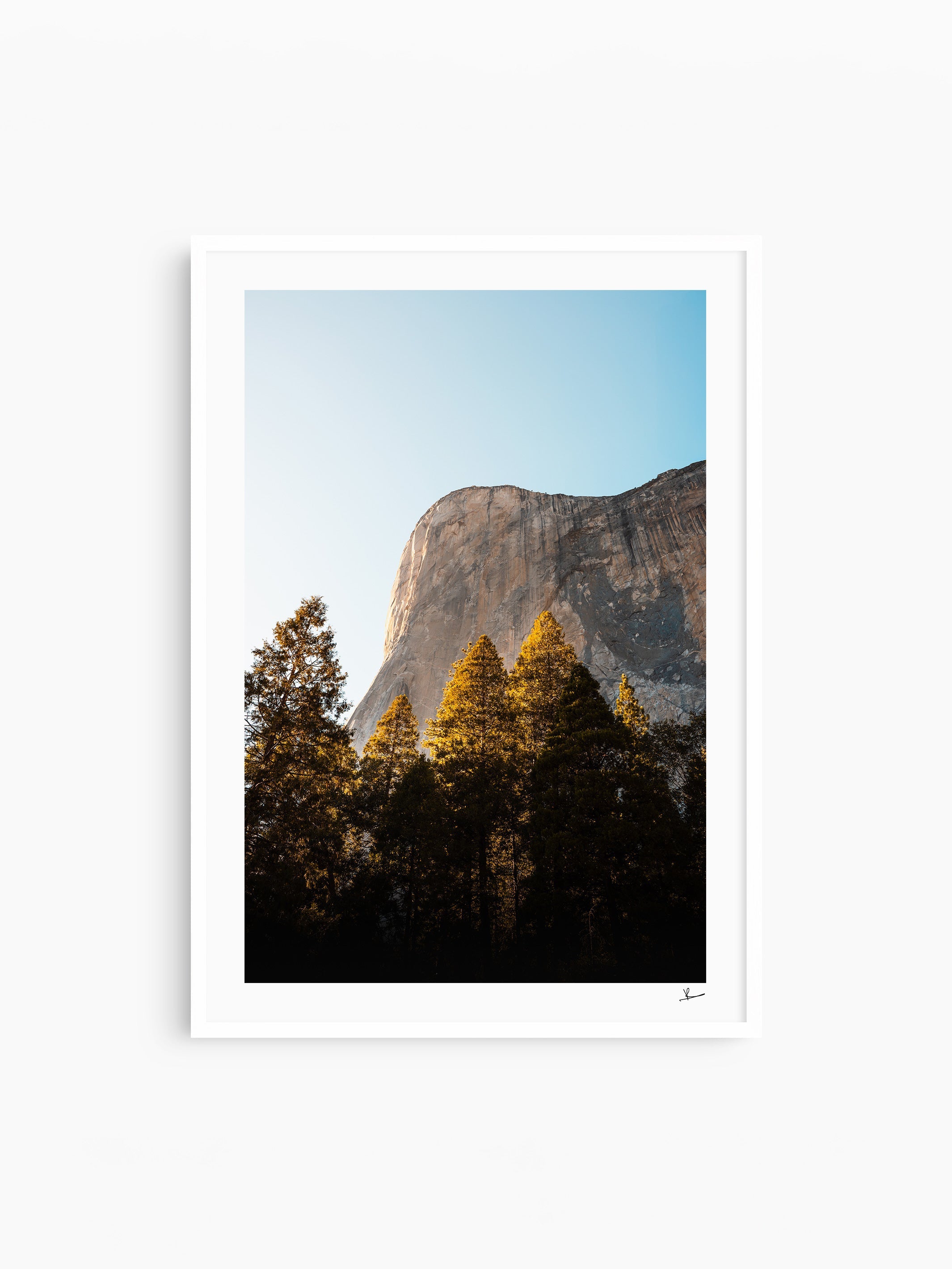 White Frame