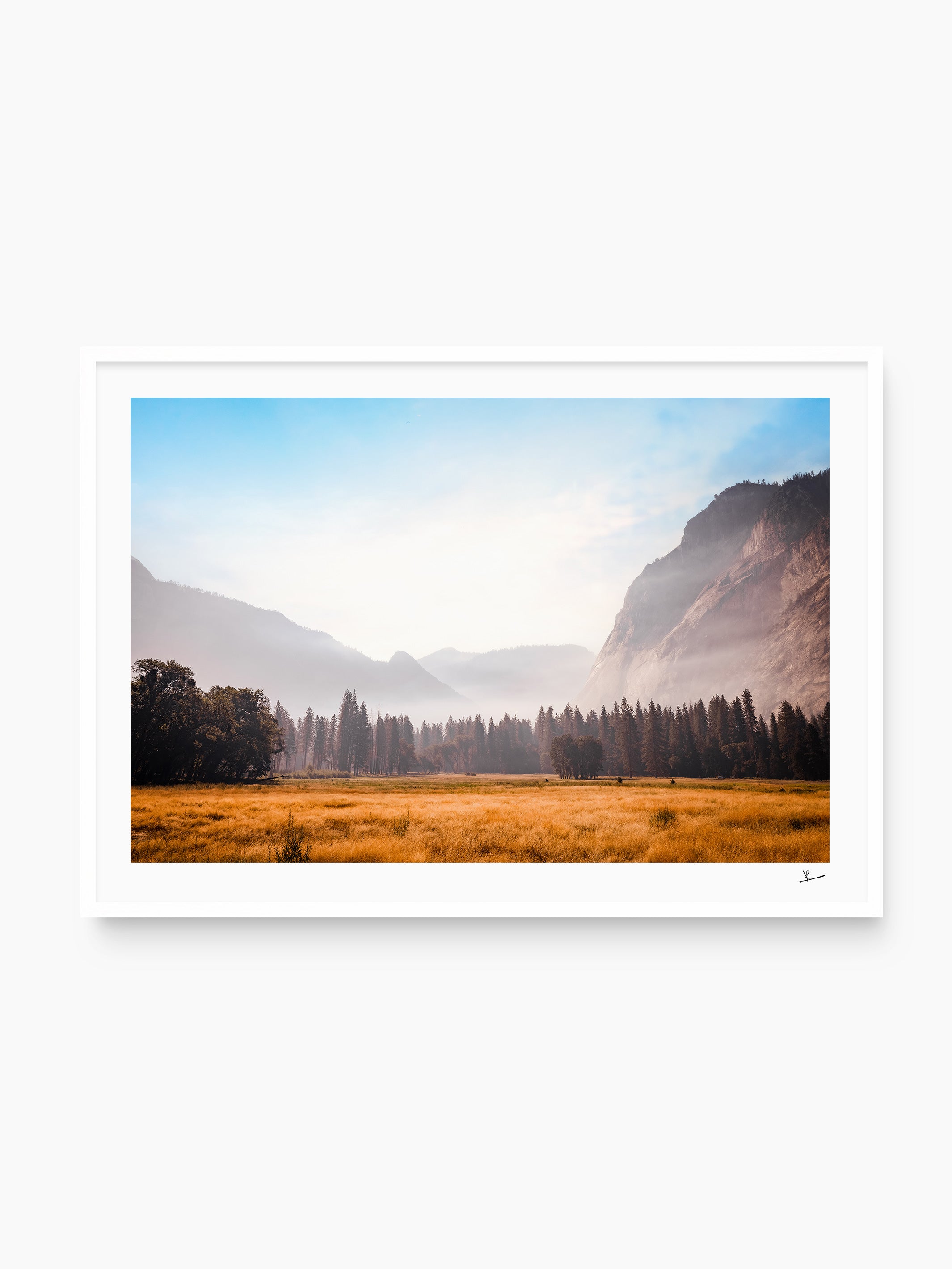 White Frame