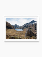 White Frame
