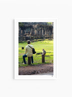 White Frame
