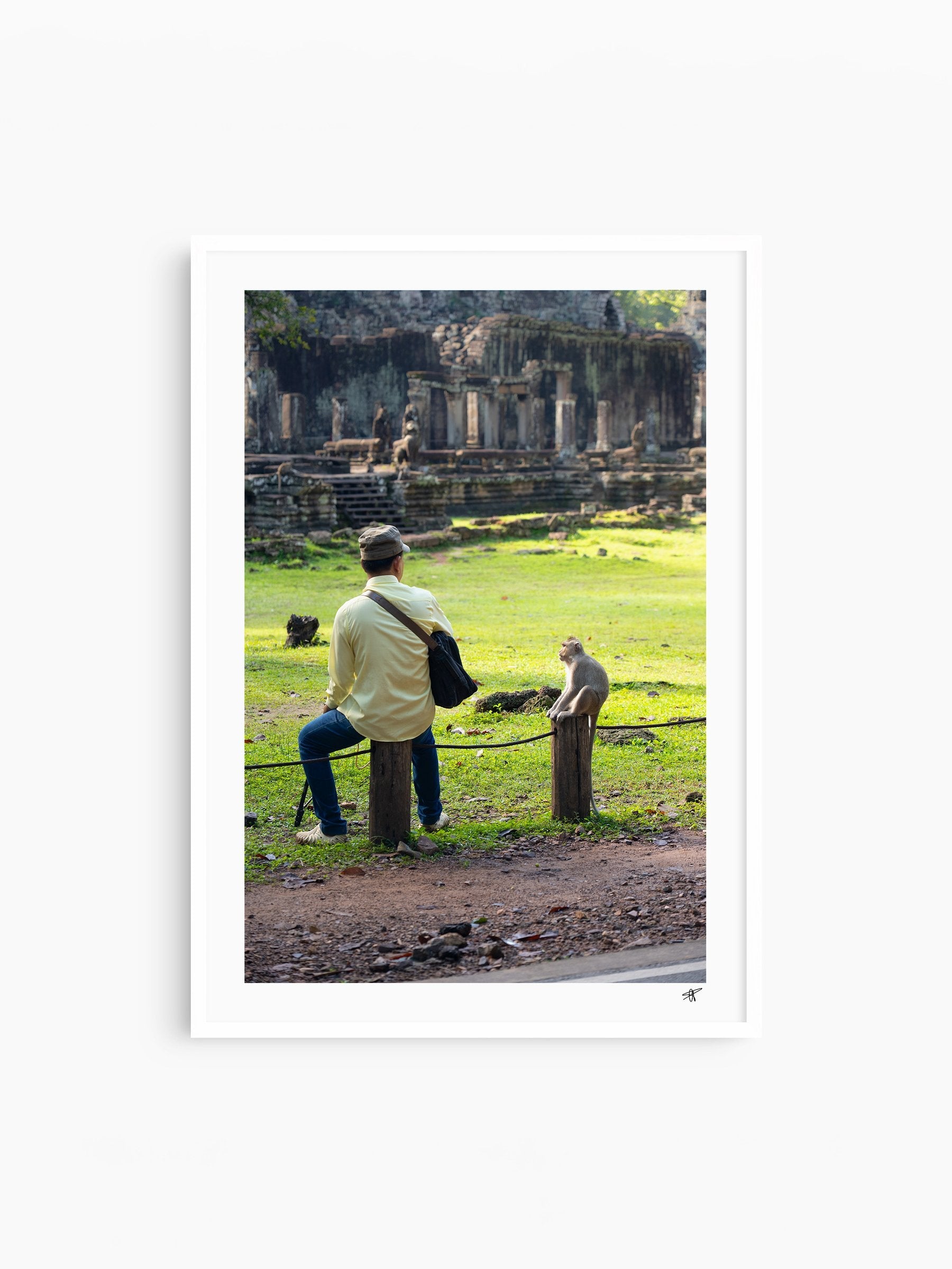 White Frame