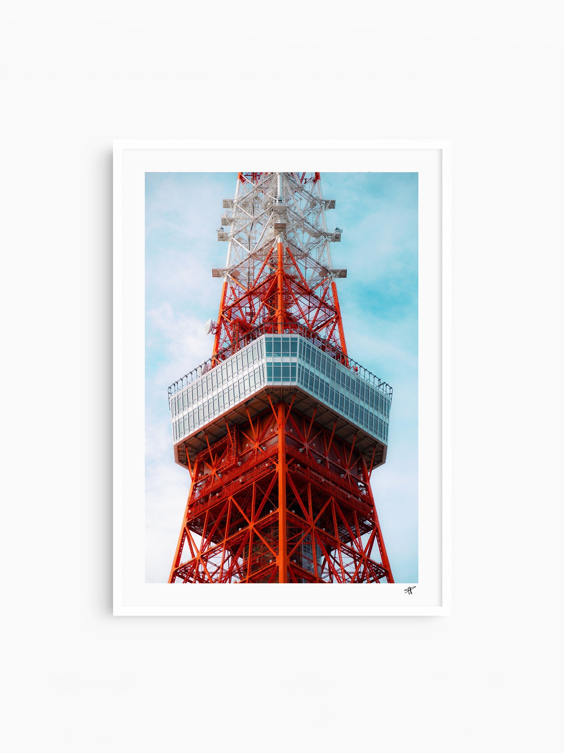 White Frame