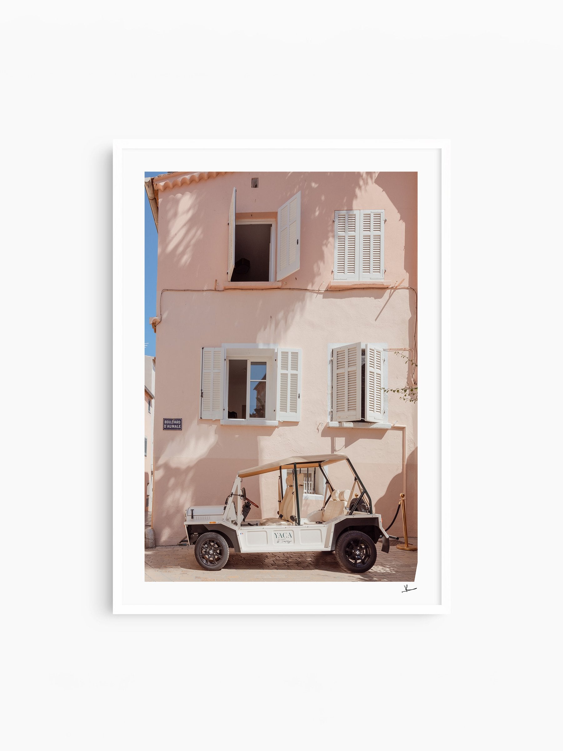 White Frame