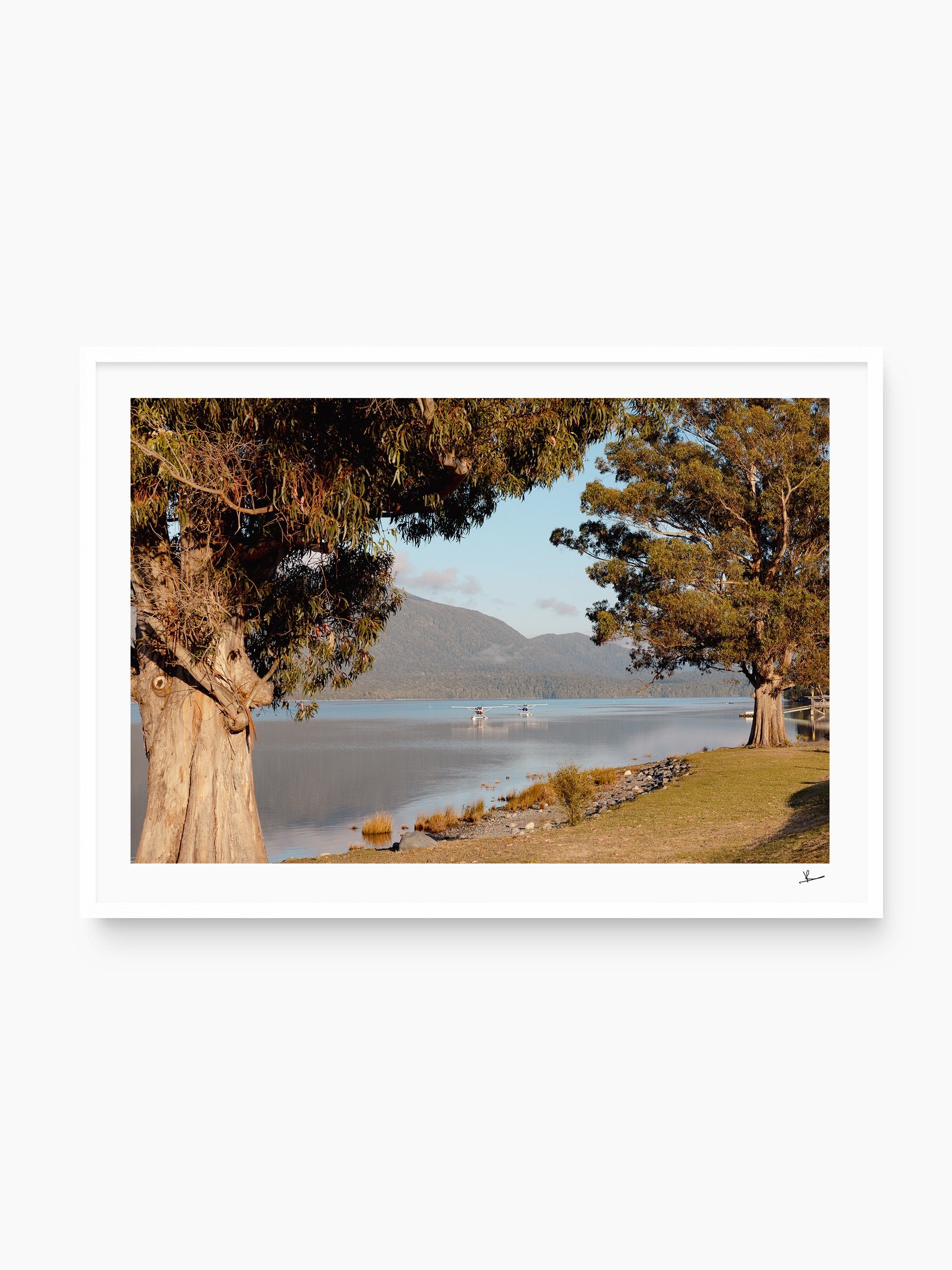White Frame