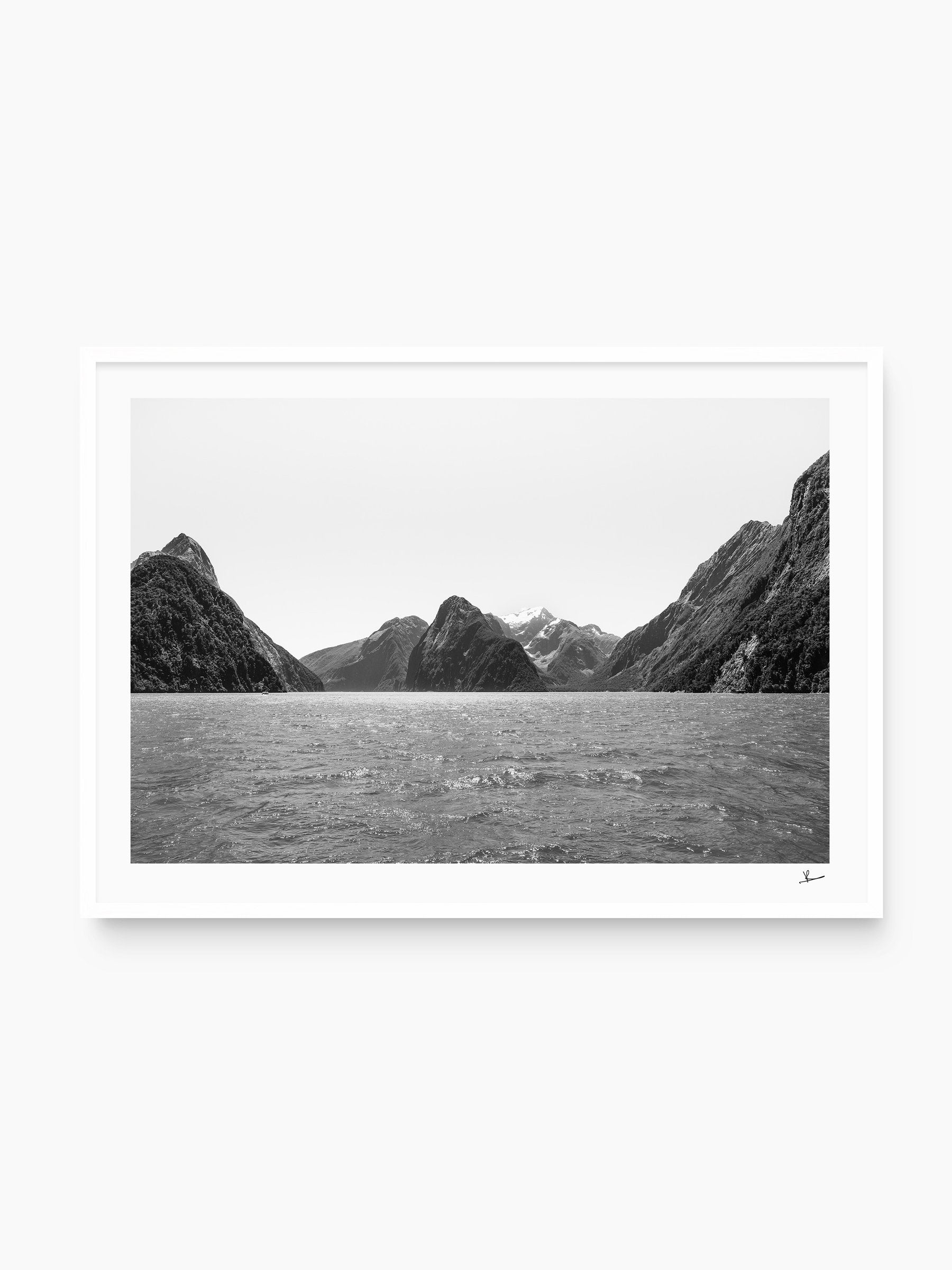 White Frame