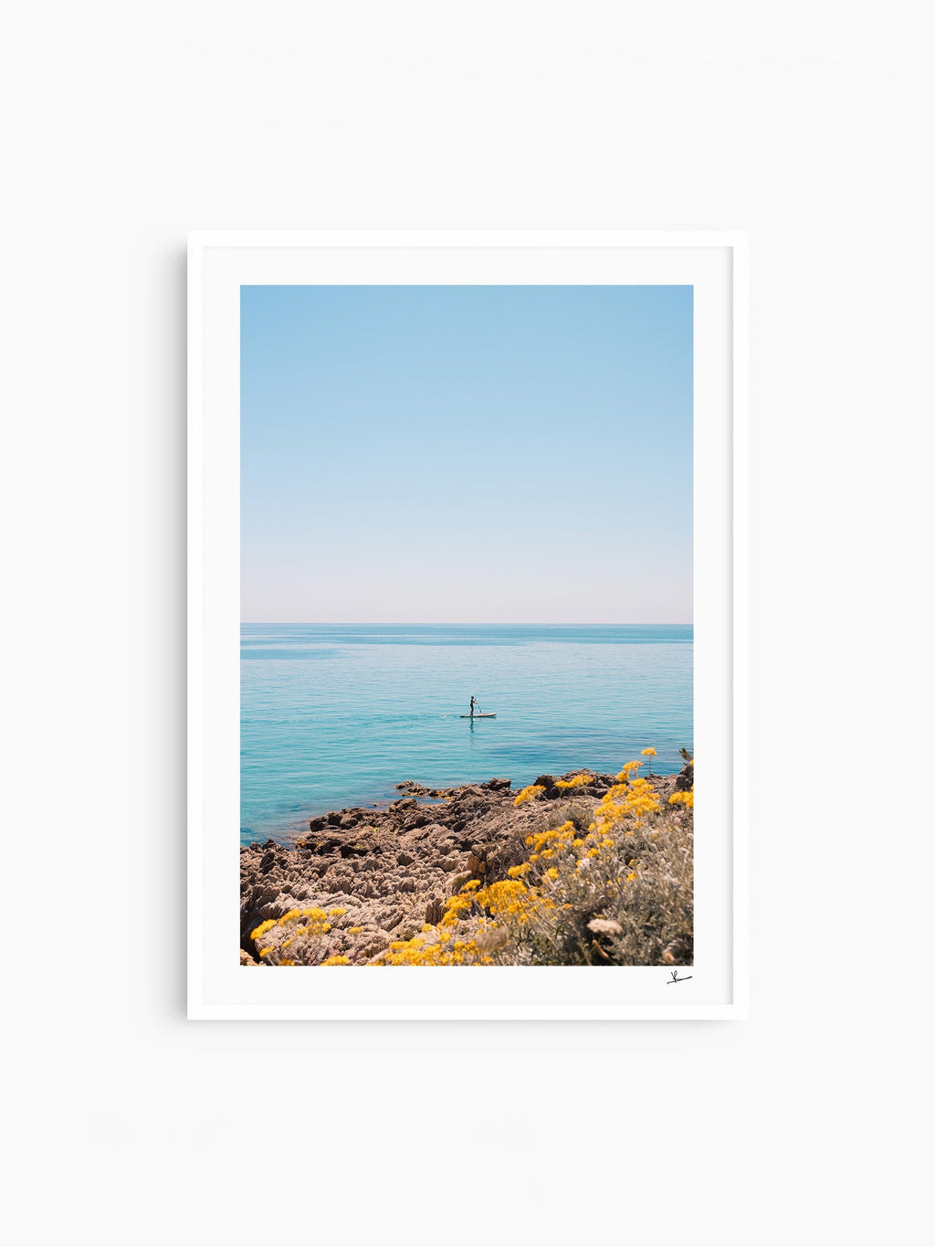 White Frame