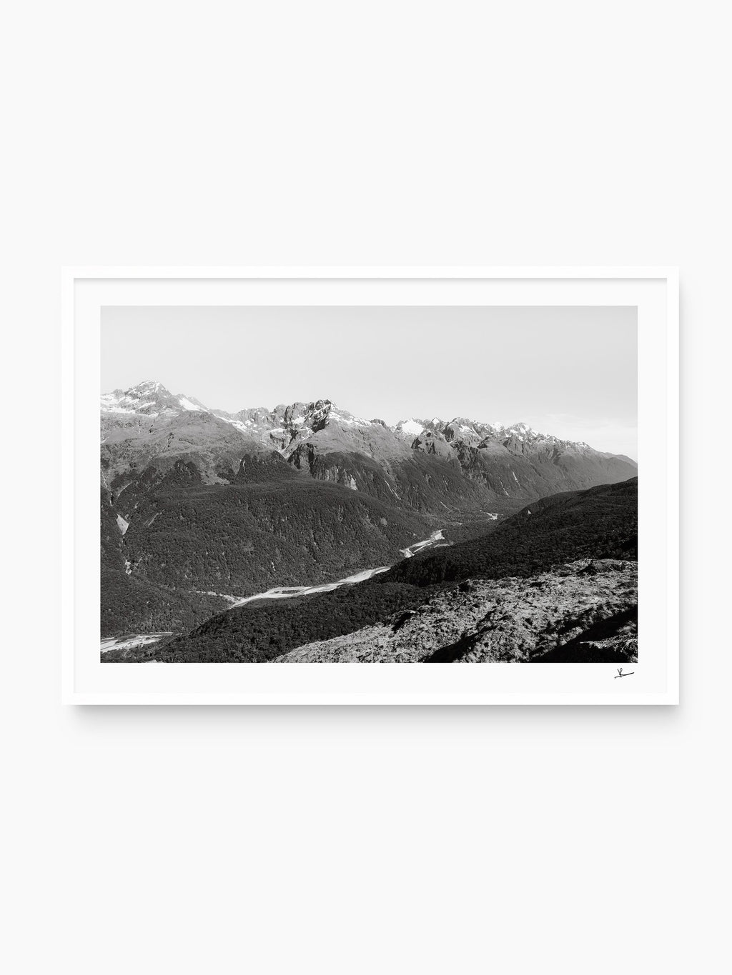 White Frame