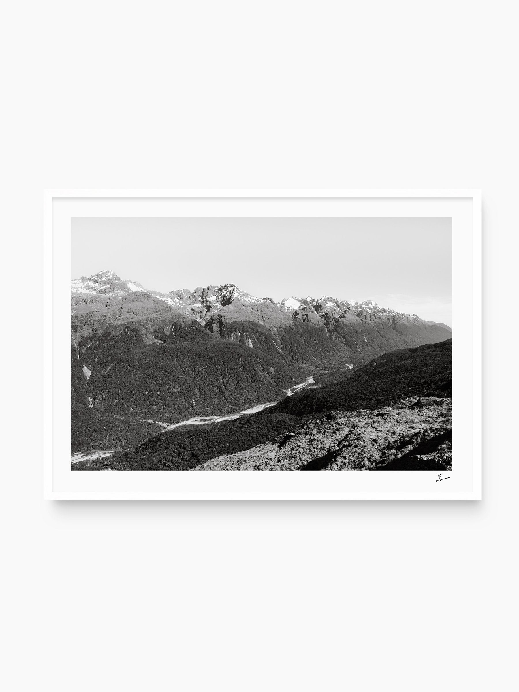 White Frame
