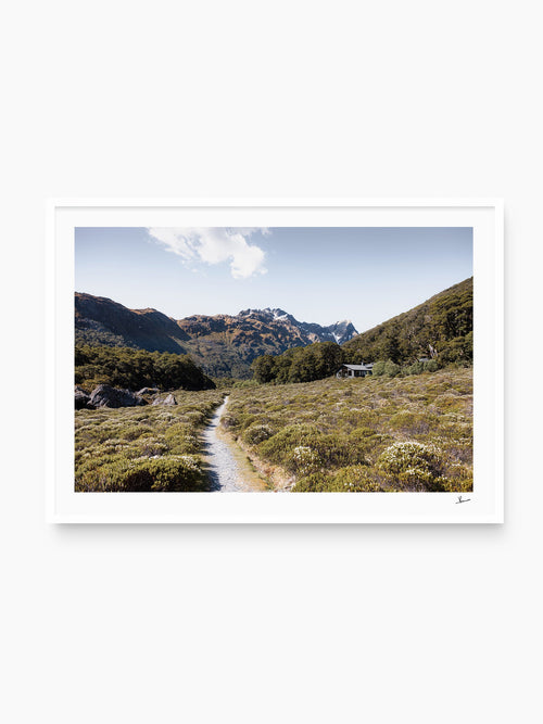 White Frame
