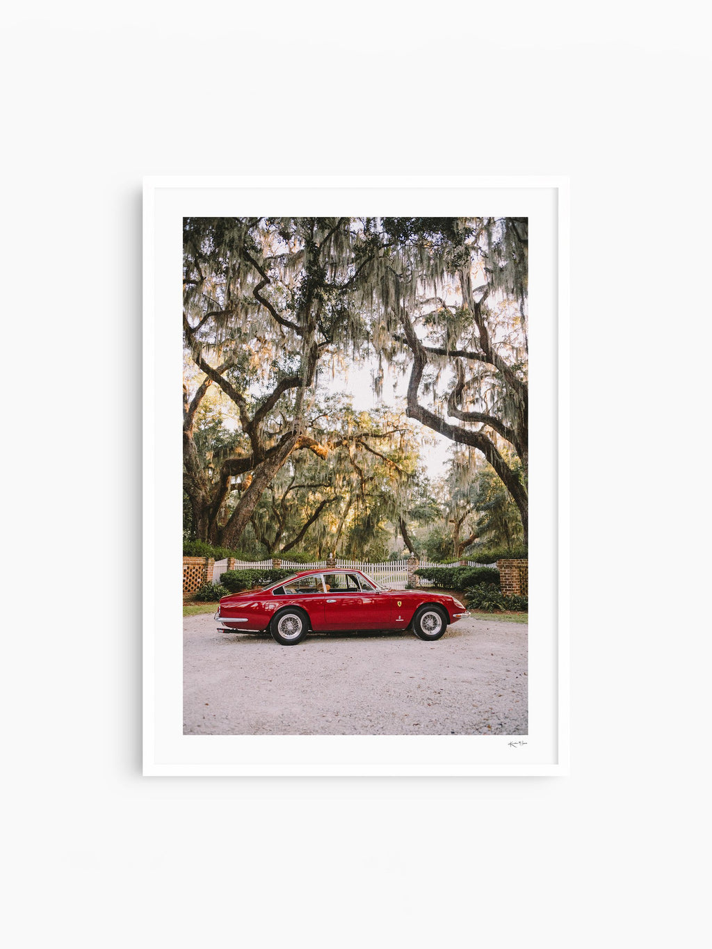 White Frame