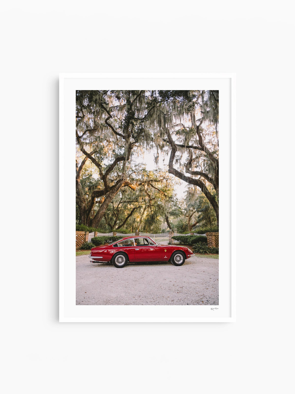 White Frame
