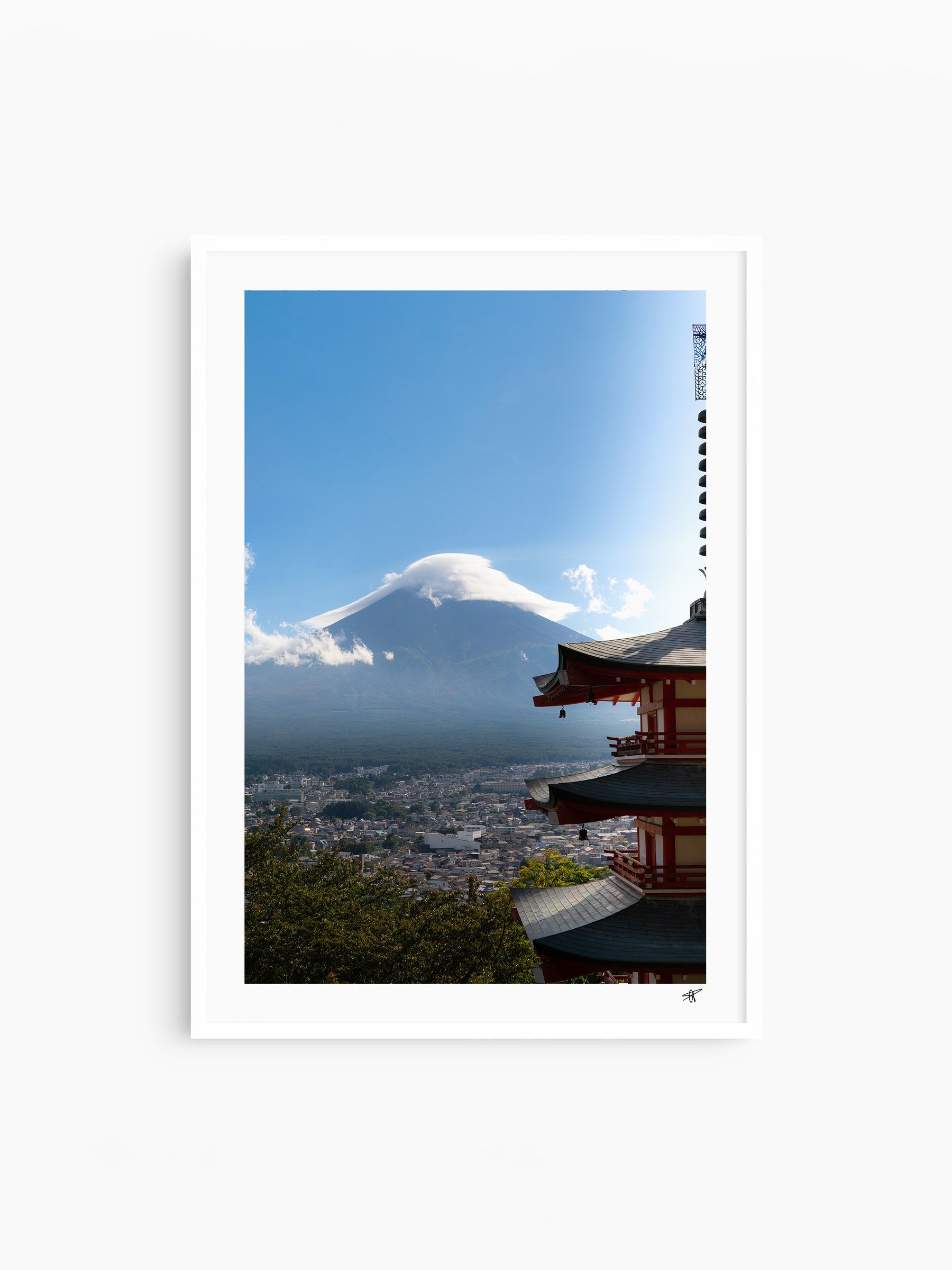 White Frame
