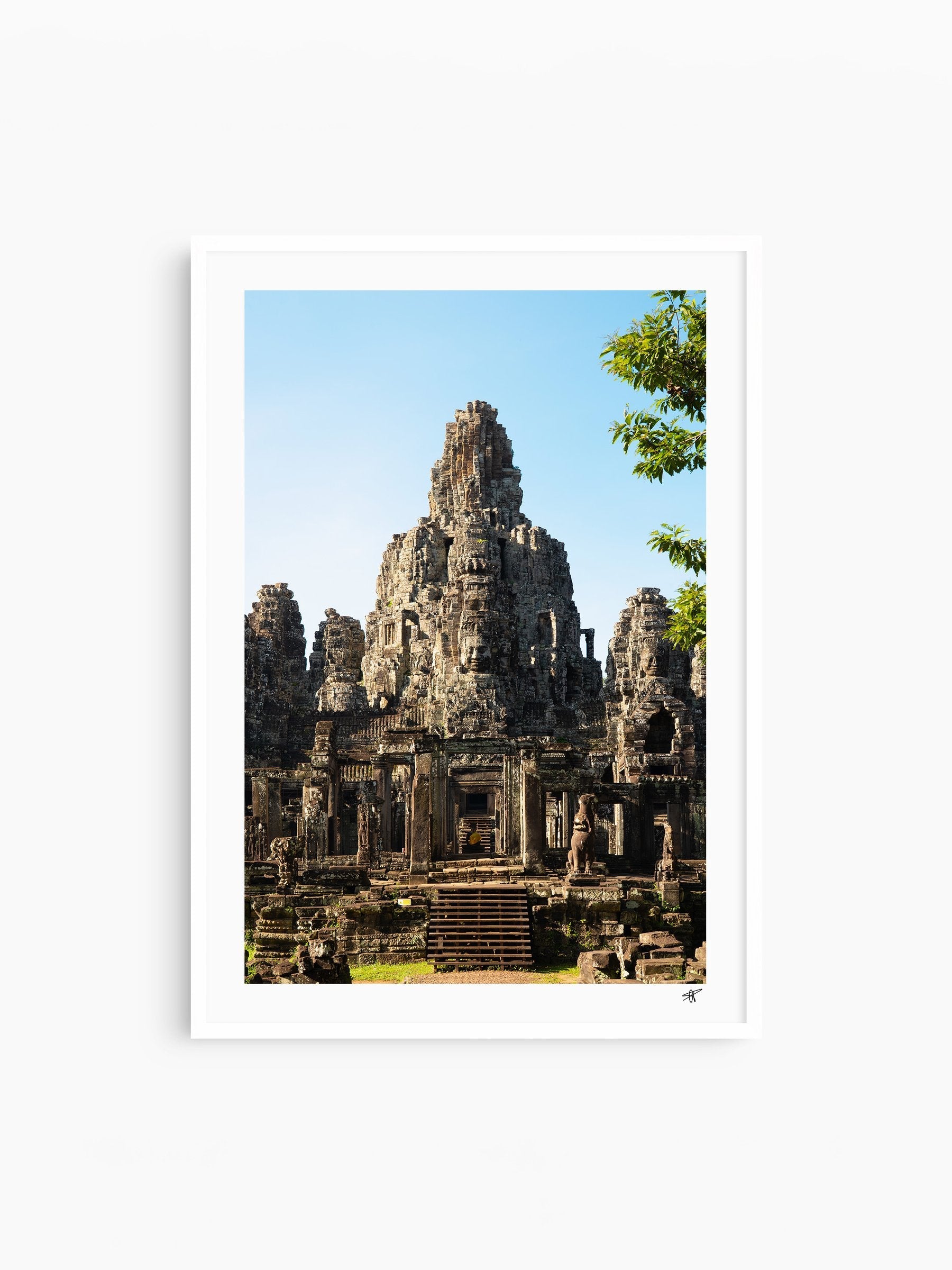 White Frame